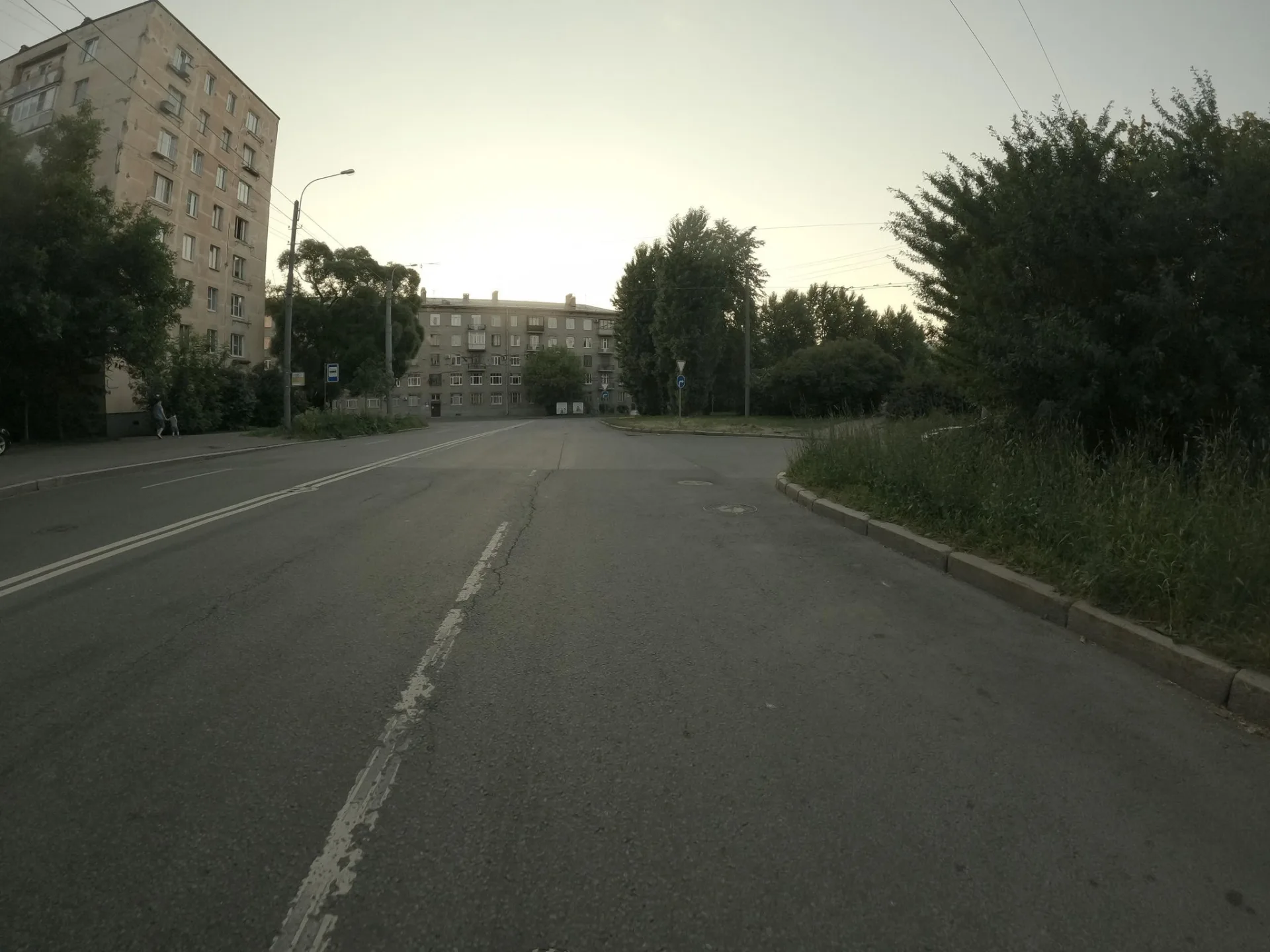 Маршрут «Броневая и окрестности», 1,8 км