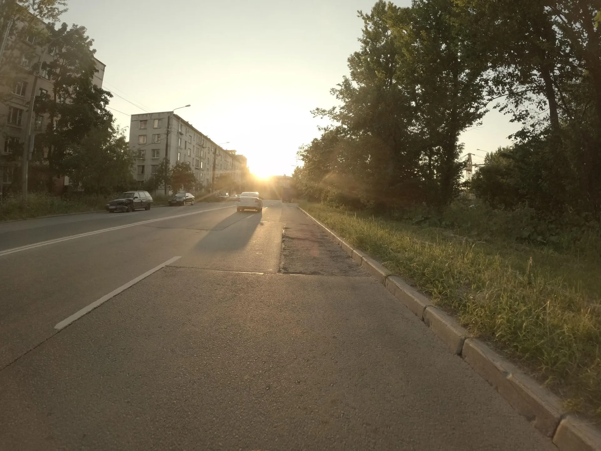 Маршрут «Броневая и окрестности», 1,9 км