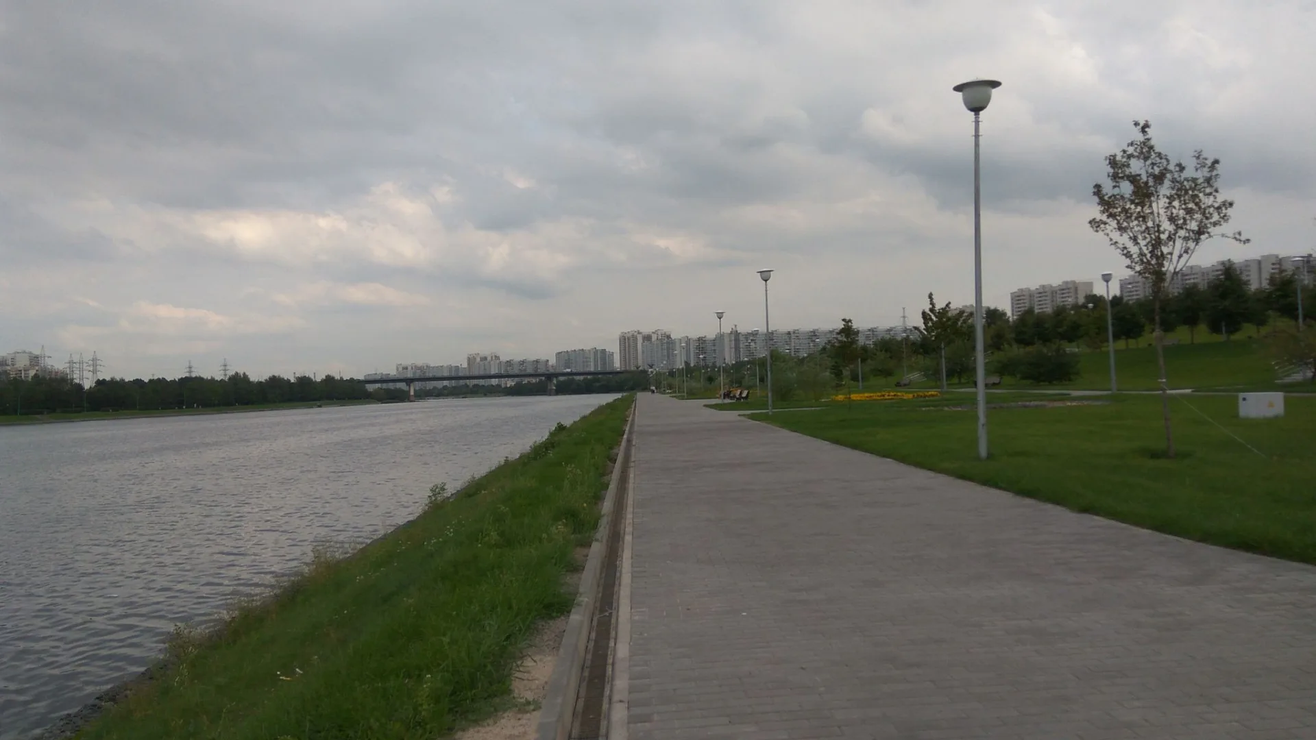 Маршрут «Бронницы — Москва», 56,7 км