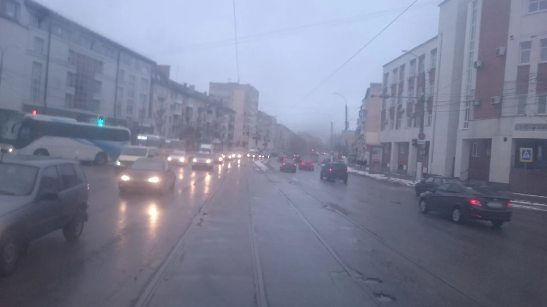 Маршрут «Брусилово — Тверь», 14,3 км