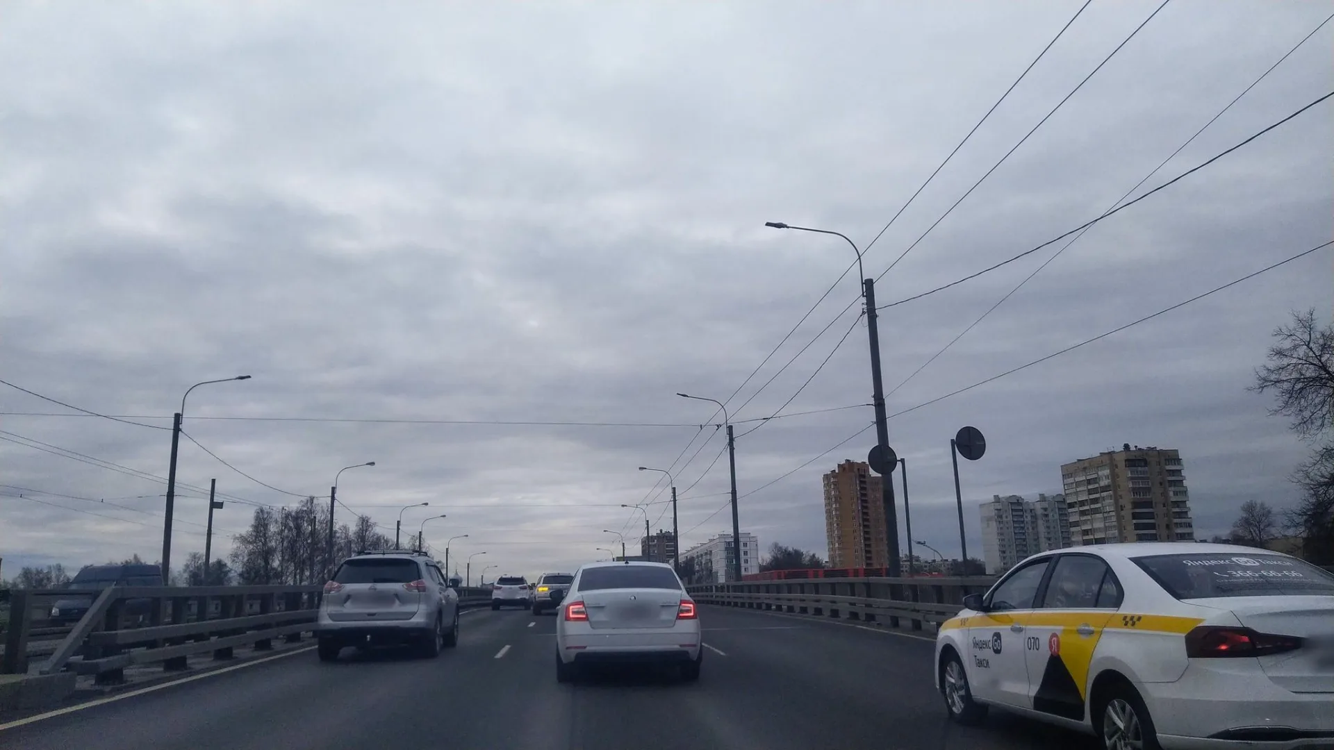 Маршрут «Бугры — Кудрово», 14,9 км