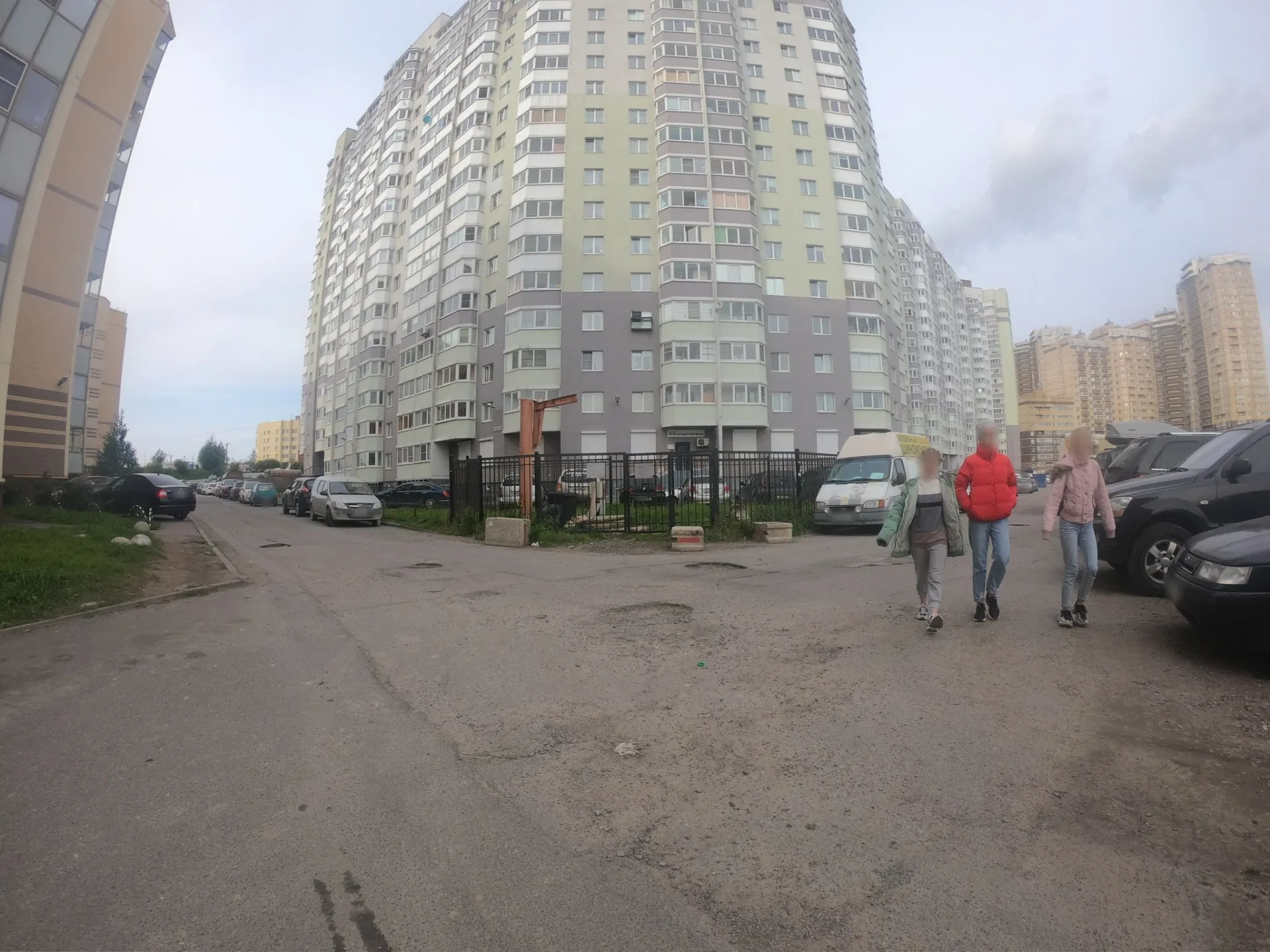 Маршрут «Бугры — Мурино», 0,6 км