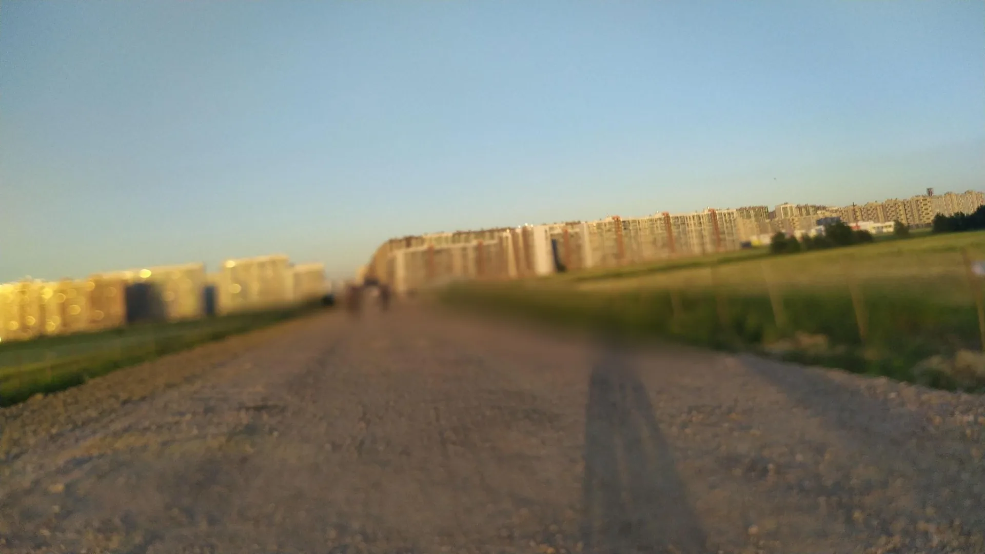 Маршрут «Бугры — Мурино», 1,1 км