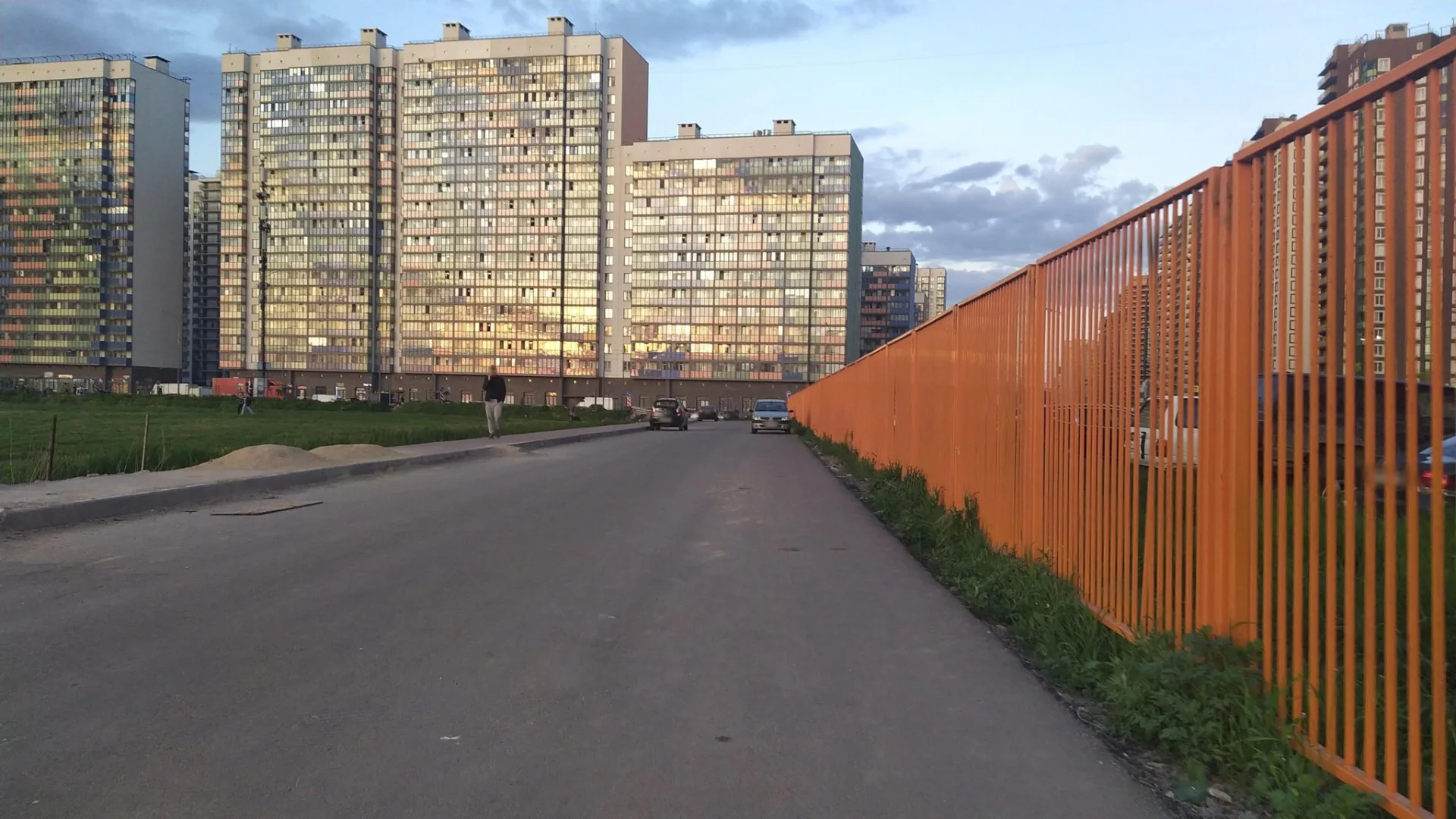 Маршрут «Бугры — Мурино», 1,9 км