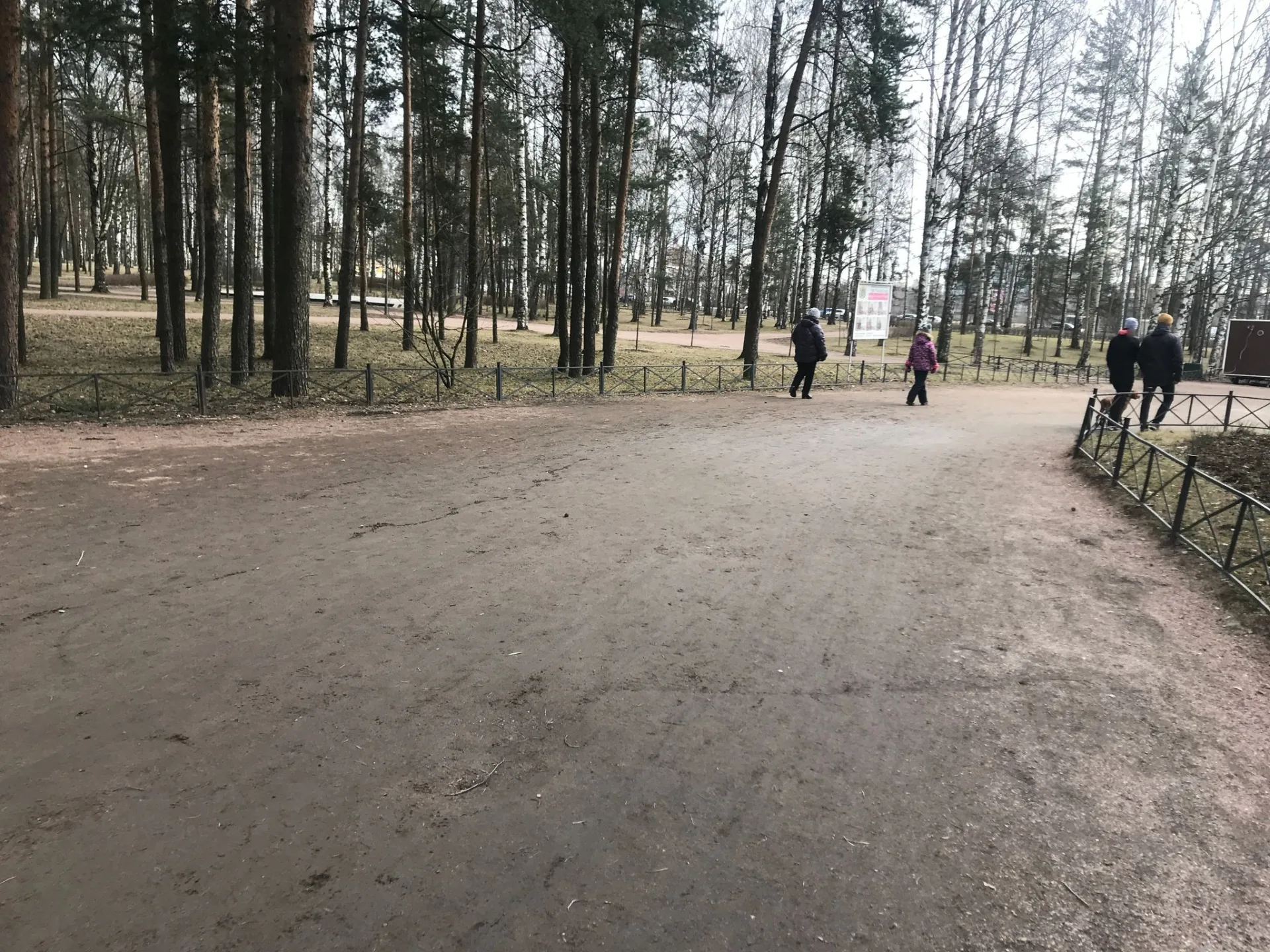 Маршрут «Бугры — Озеро», 5,1 км