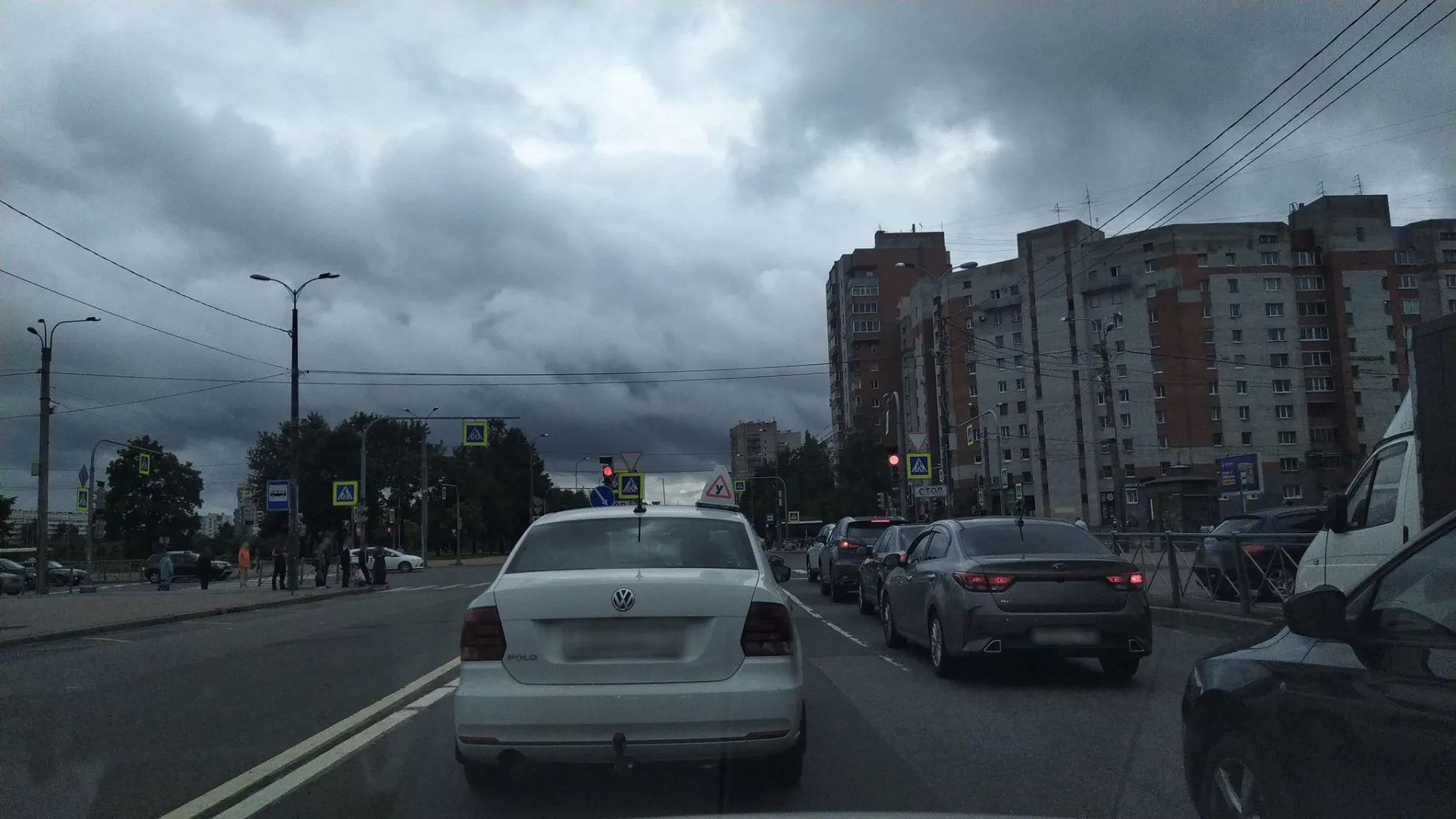 Маршрут «Бугры — Озеро», 0,1 км
