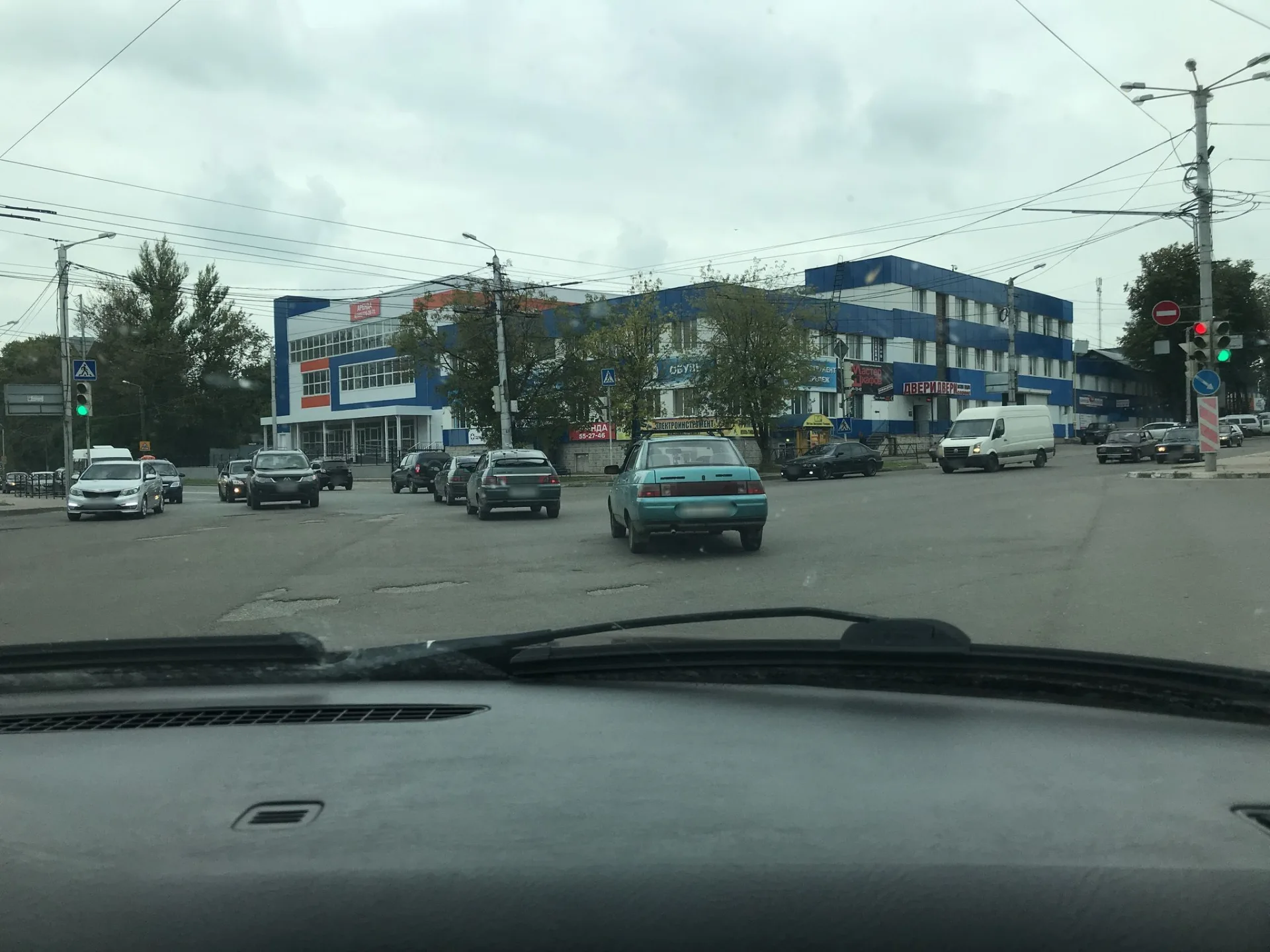 Маршрут «Бушмановка — Волково», 0,0 км