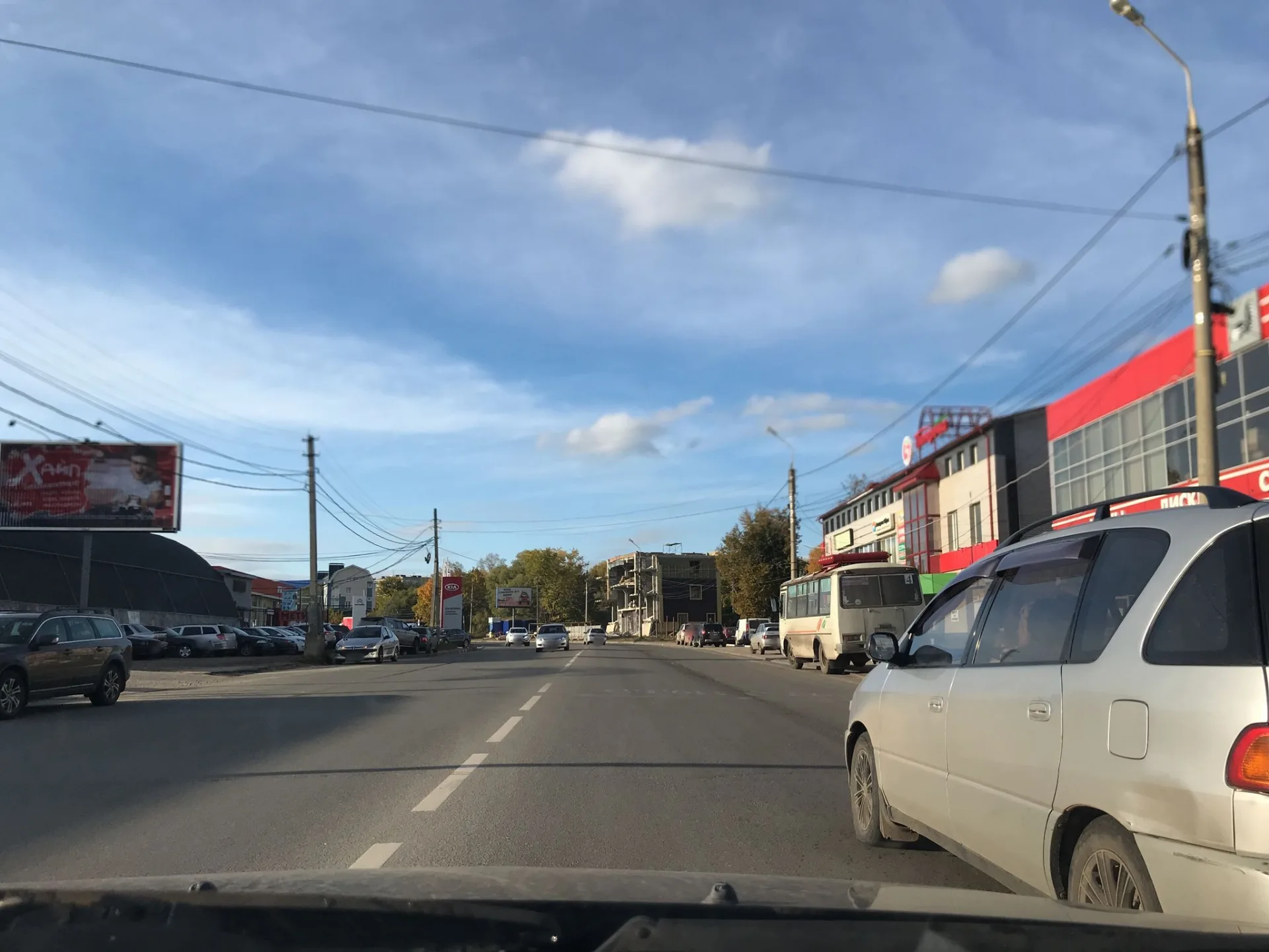Маршрут «Бушмановка — Волково», 2,5 км