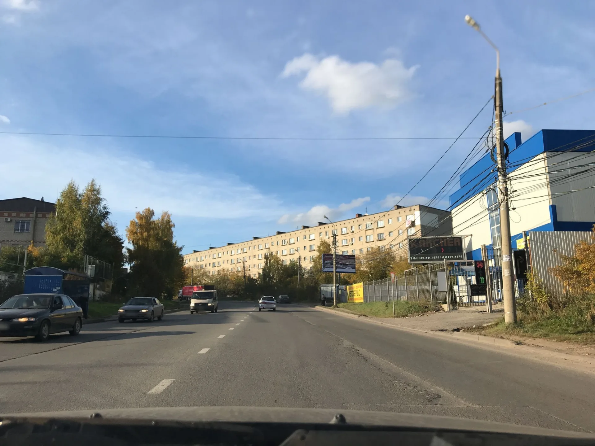 Маршрут «Бушмановка — Волково», 2,8 км