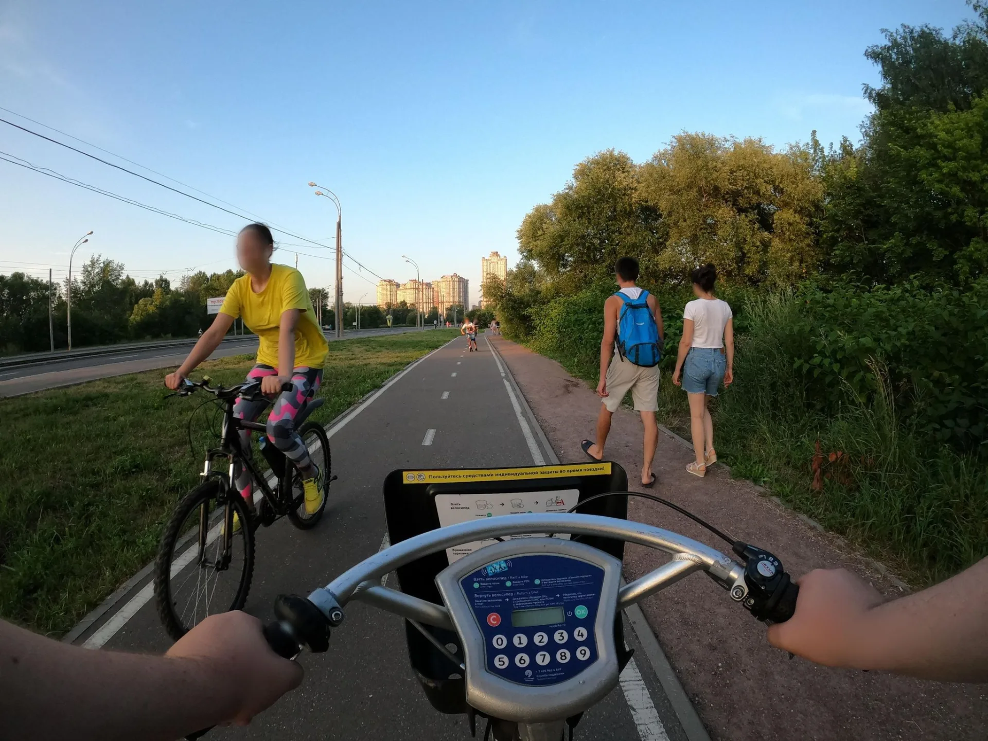 Маршрут «Бутаково — Строгино», 25,1 км