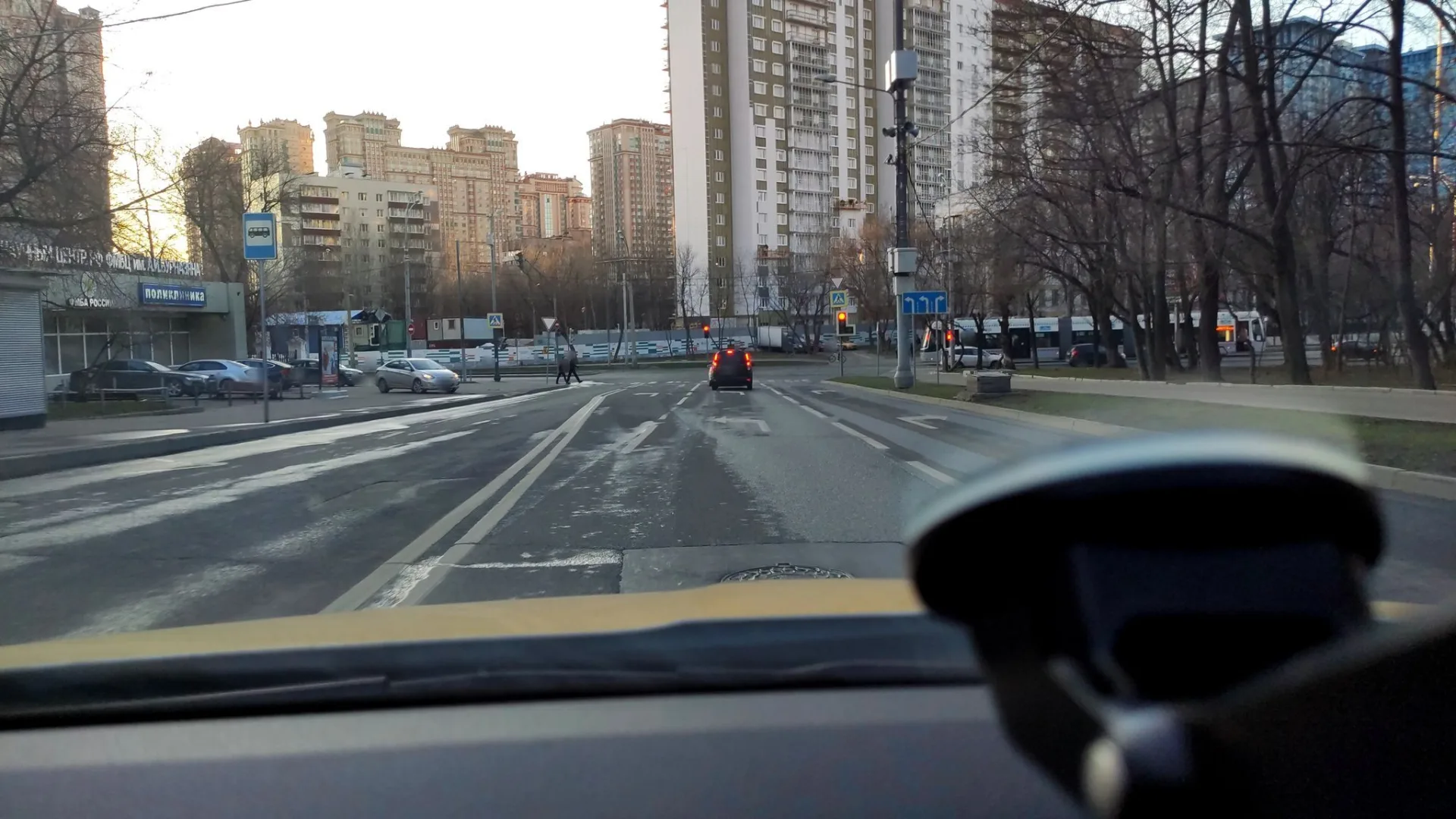 Маршрут «Бутаково — Строгино», 26,6 км