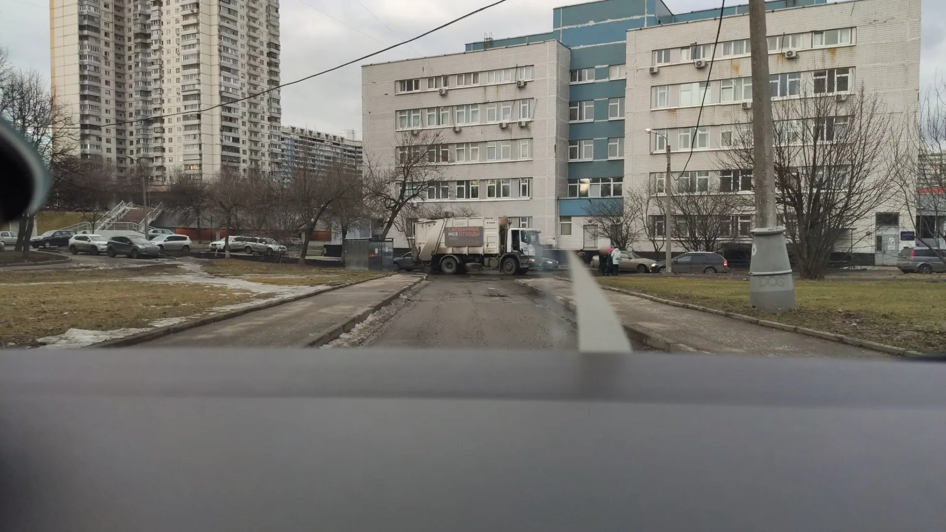 Маршрут «Чертаново — Бутовский полигон», 1,0 км