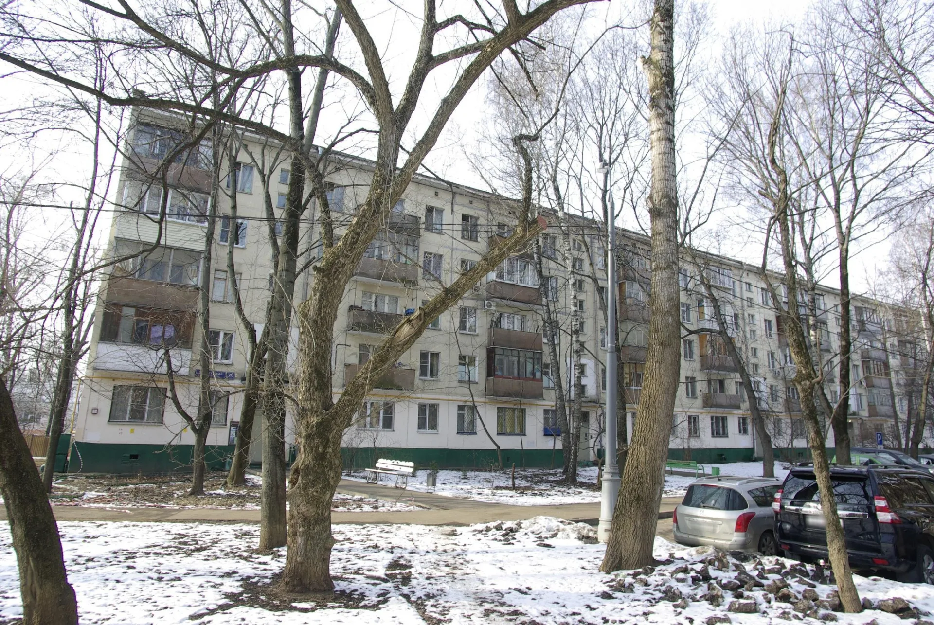 Маршрут «Царицыно — Расторгуево», 0,1 км