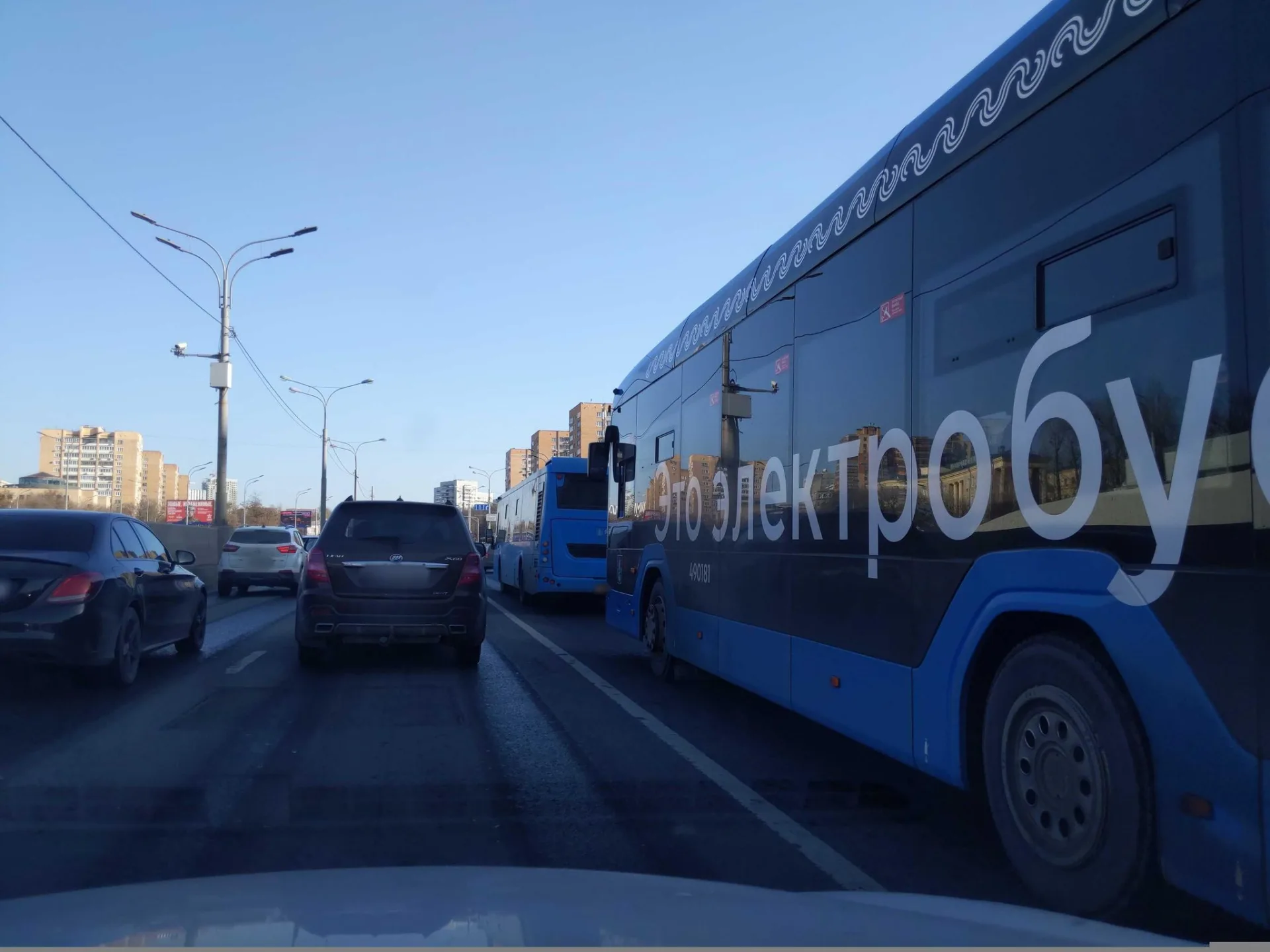 Маршрут «Чашниково — Чашниково», 0,1 км