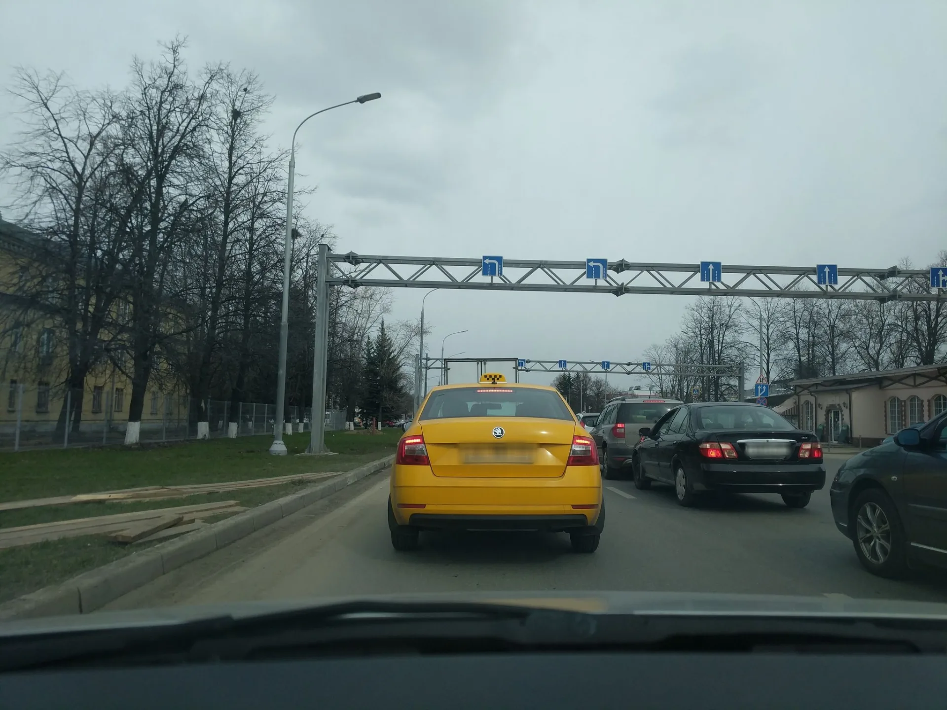 Маршрут «Чашниково — Чашниково», 0,2 км
