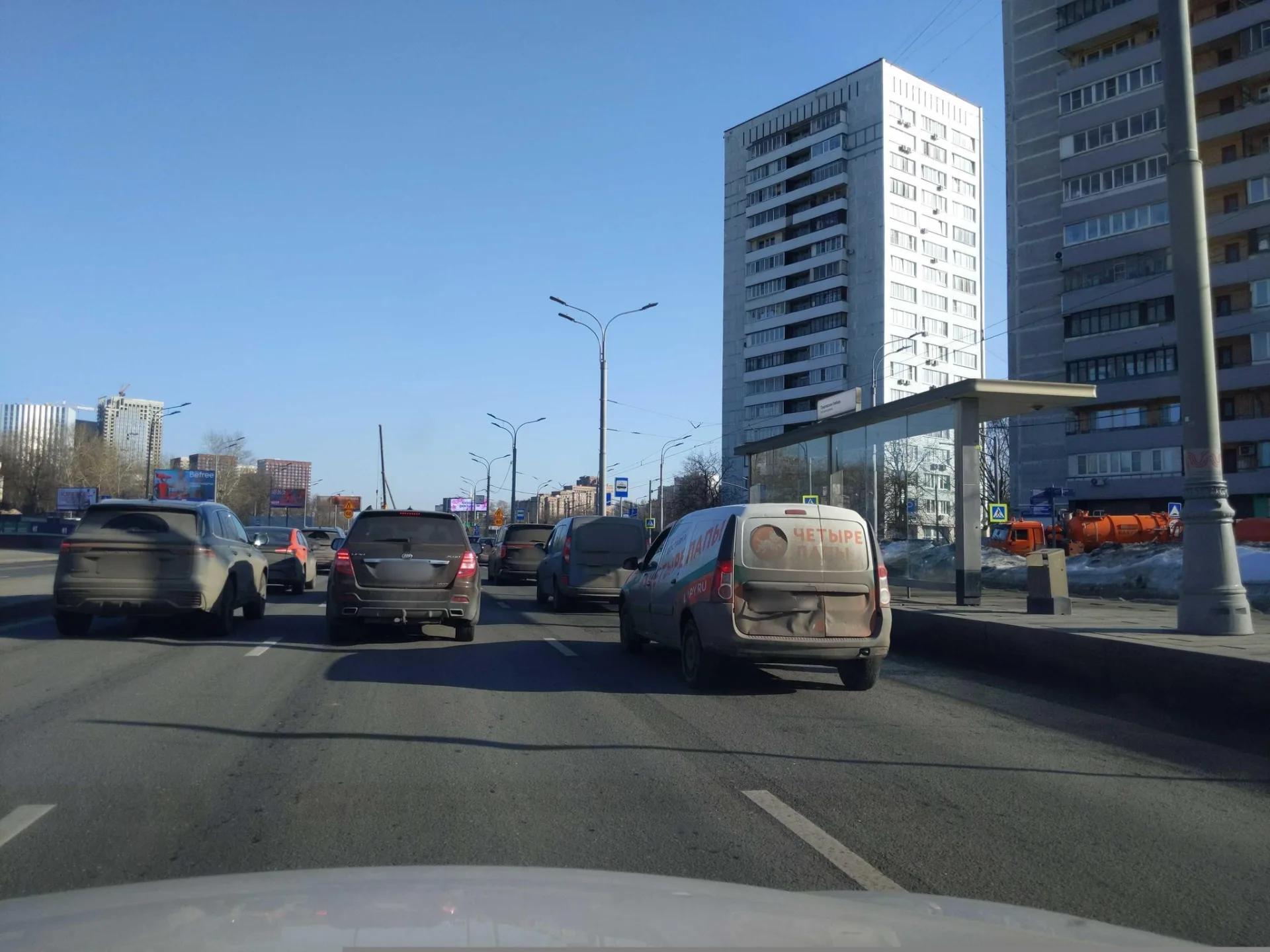 Маршрут «Чашниково — Чашниково», 0,6 км