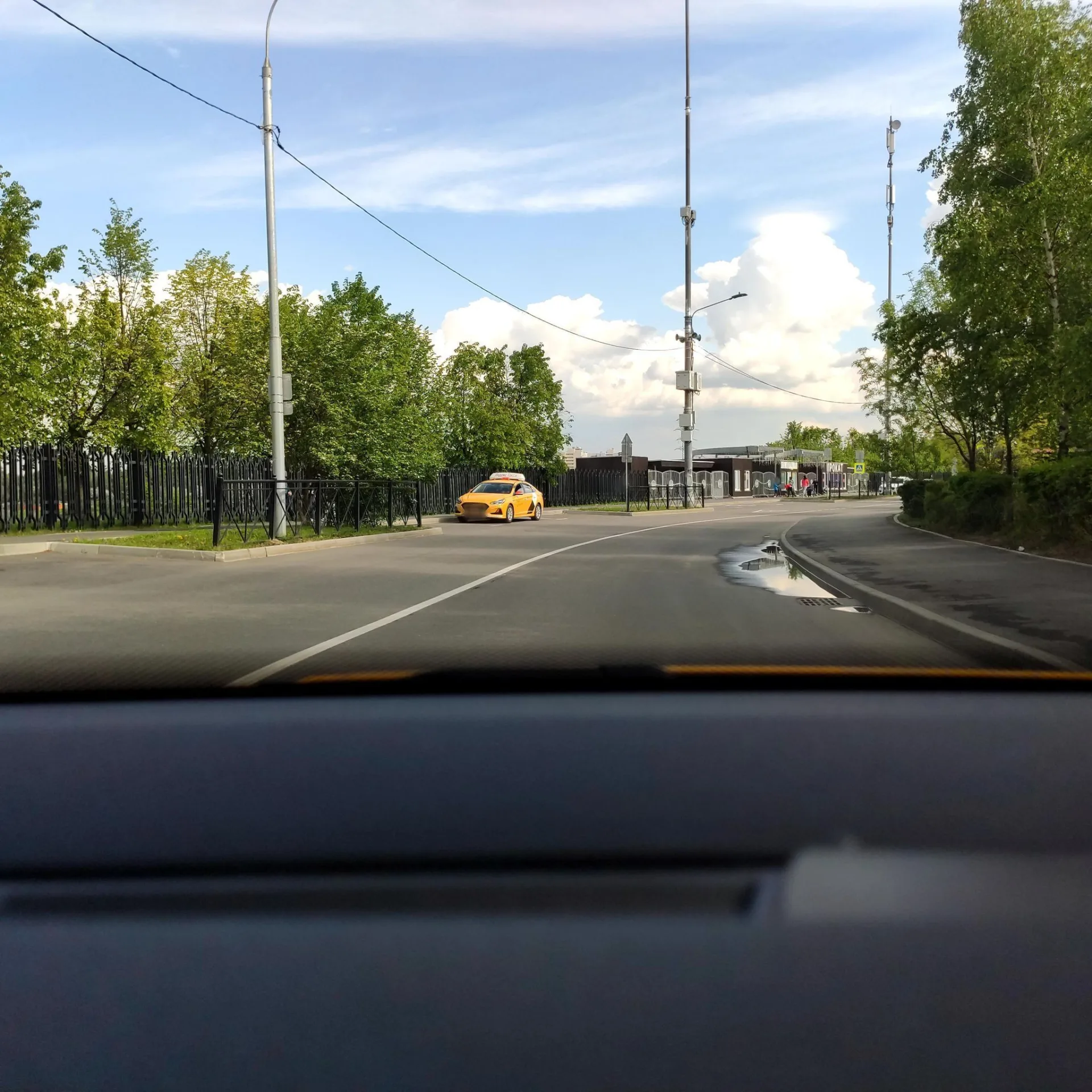 Фото по маршруту «Чашниково — Воскресенки»
