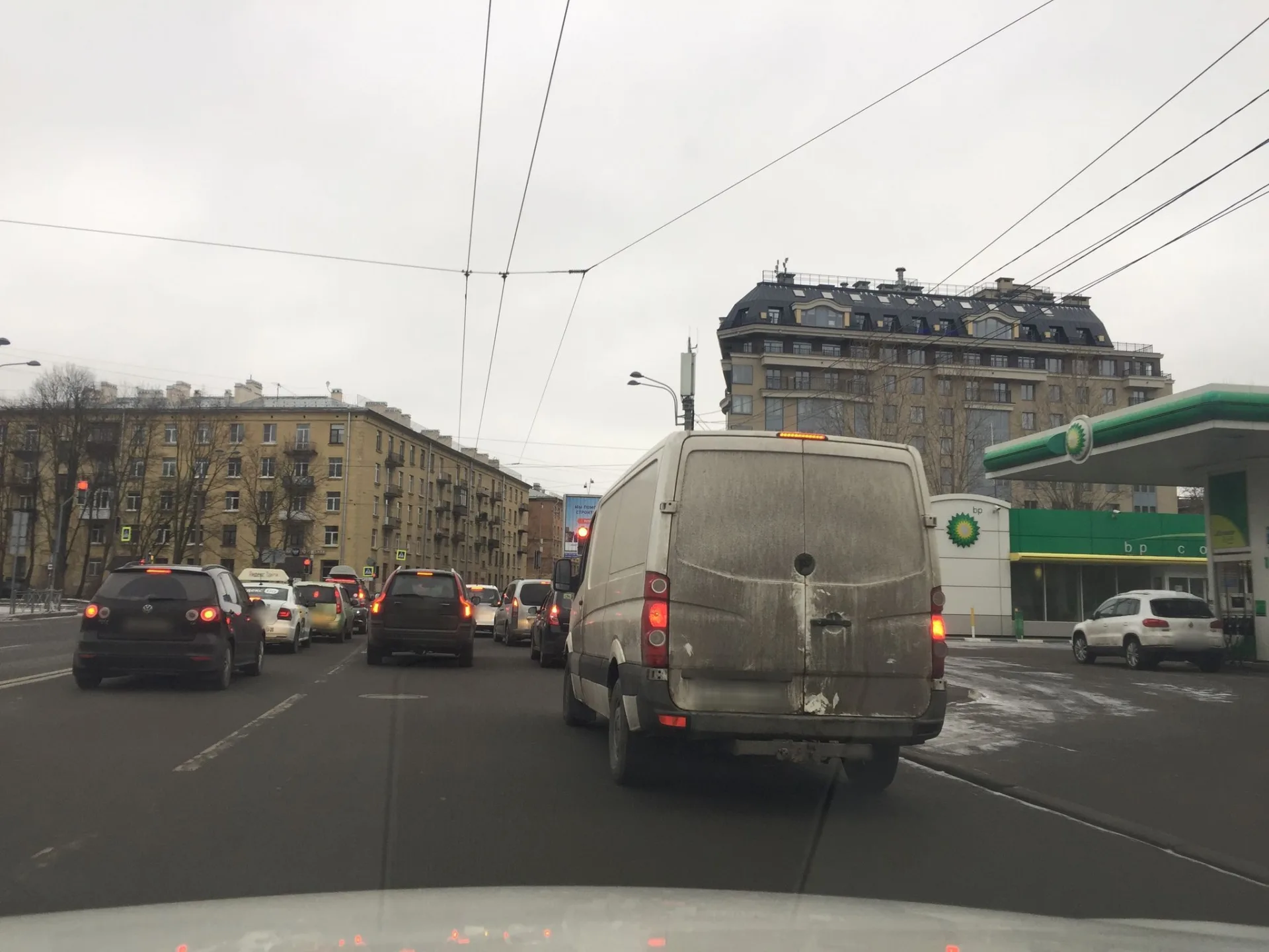 Маршрут «Центр Петербурга — Метеоры», 0,9 км
