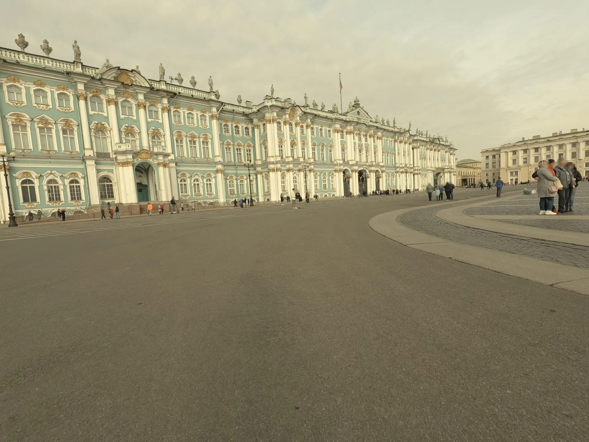 Маршрут «Центр Петербурга — Метеоры», 13,4 км