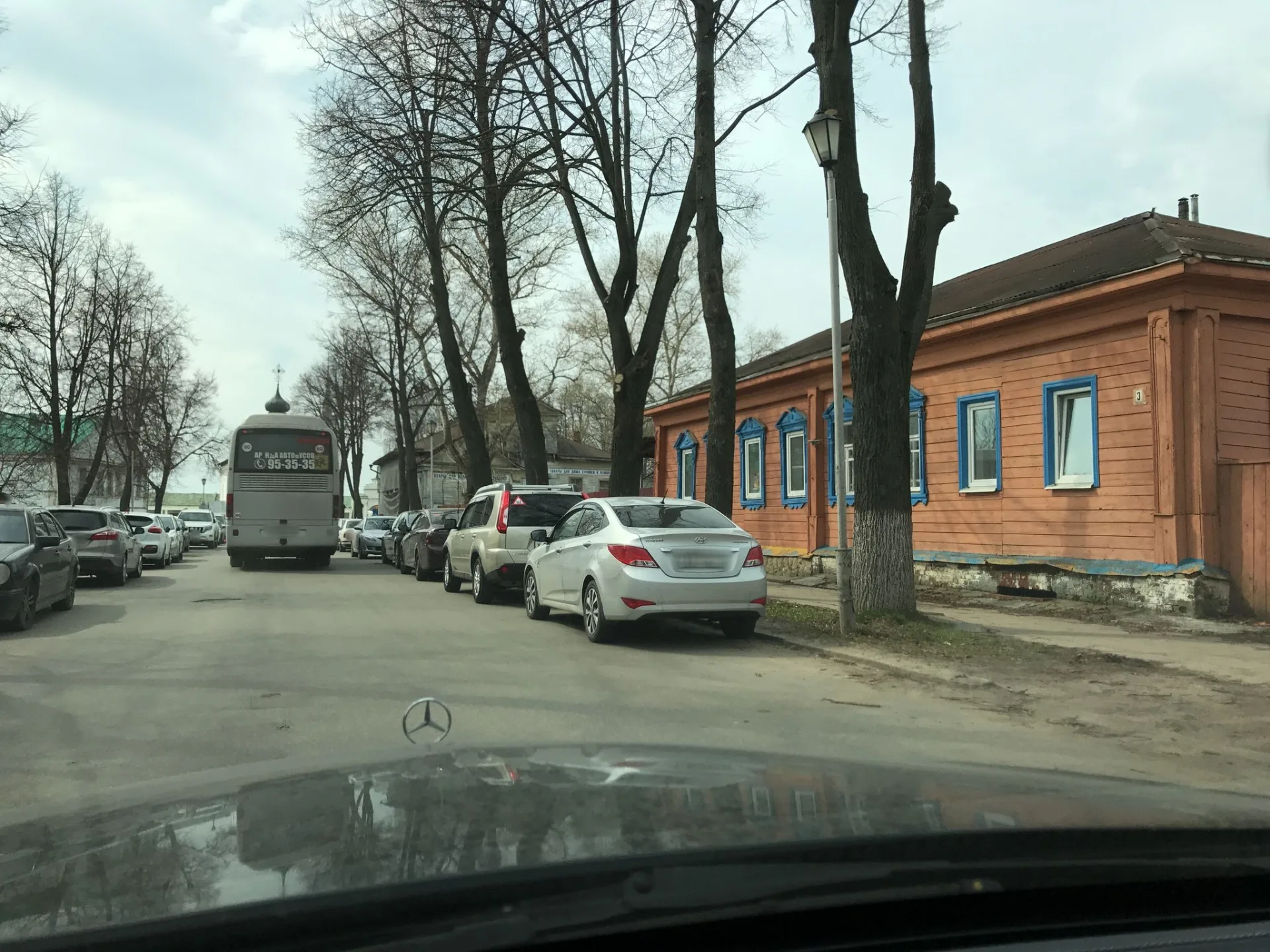 Маршрут «Центр Суздаля — церковь», 0,0 км