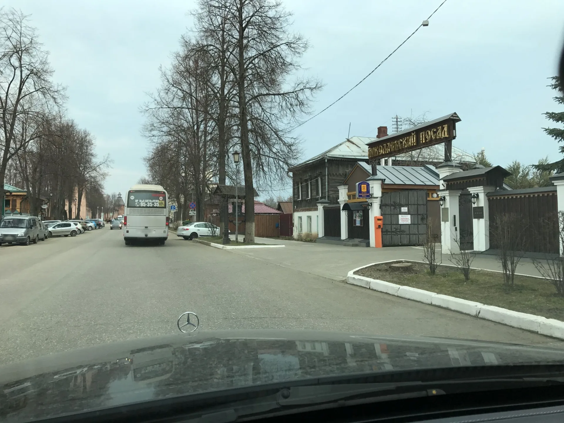Маршрут «Центр Суздаля — церковь», 13,4 км