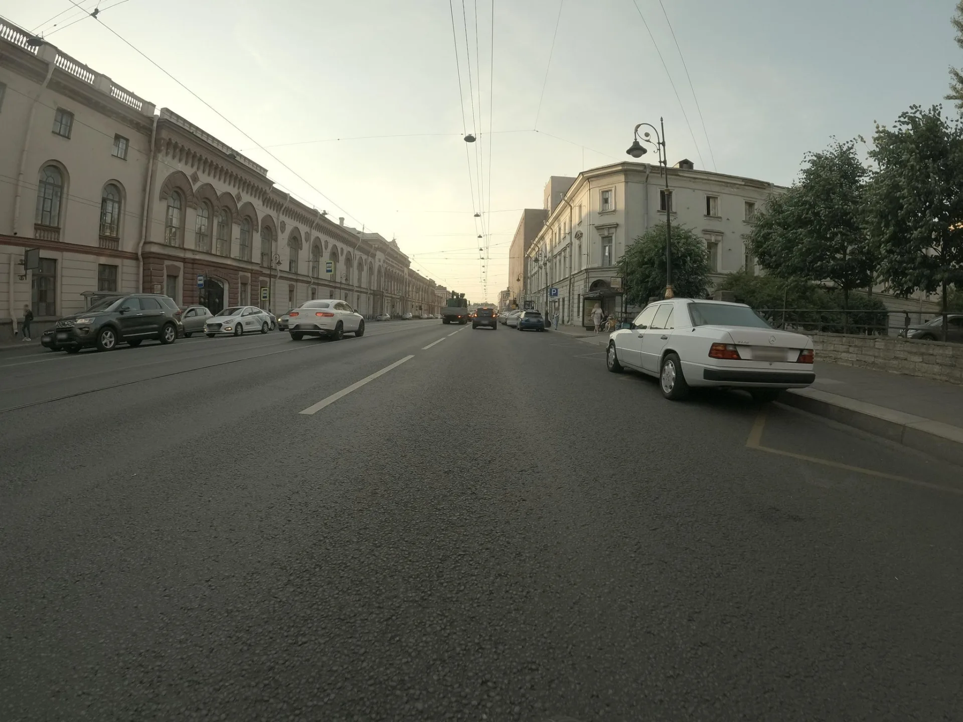 Маршрут «Центральный — Каменка», 2,3 км