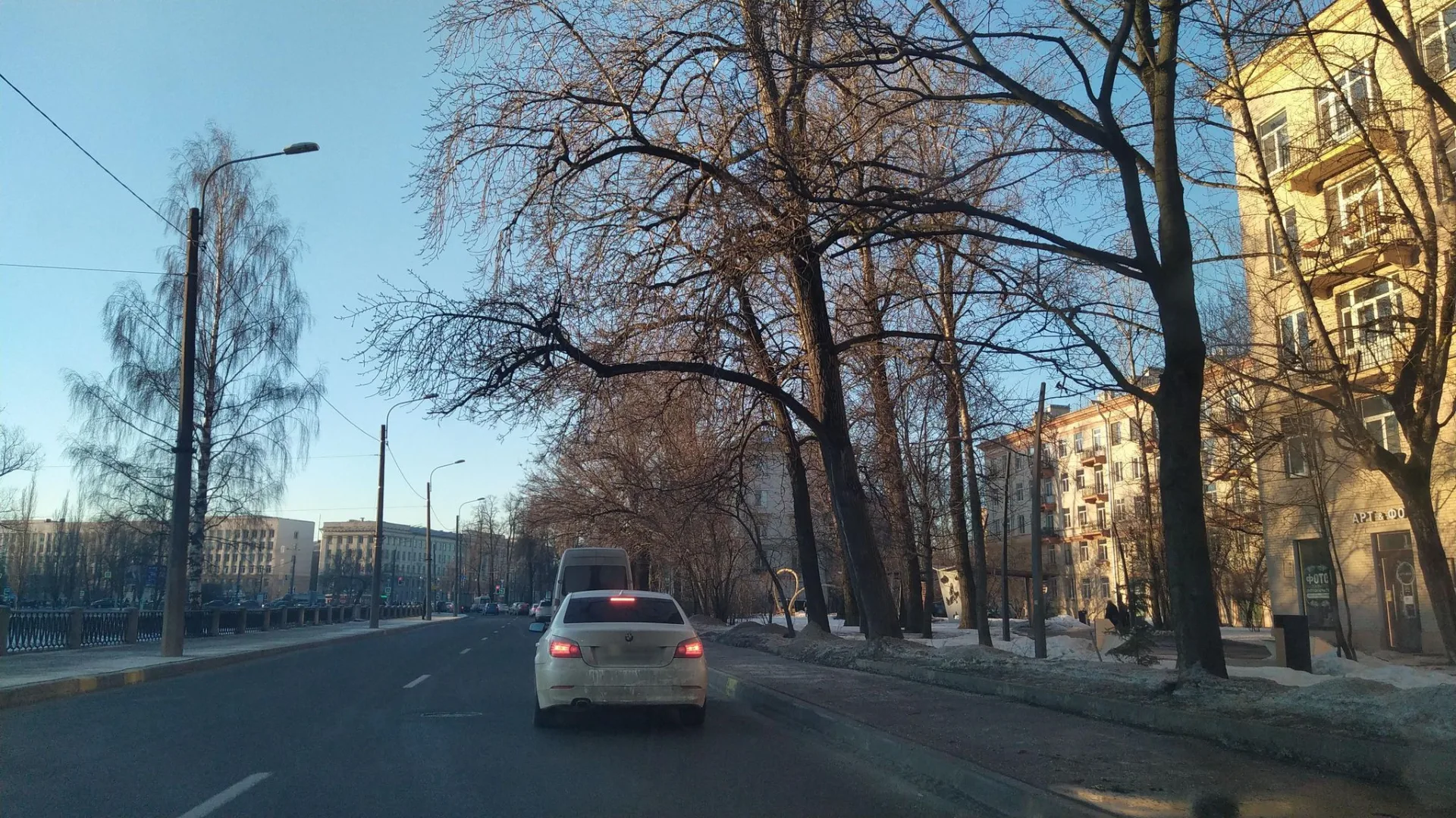 Маршрут «Центральный — Каменка», 8,8 км