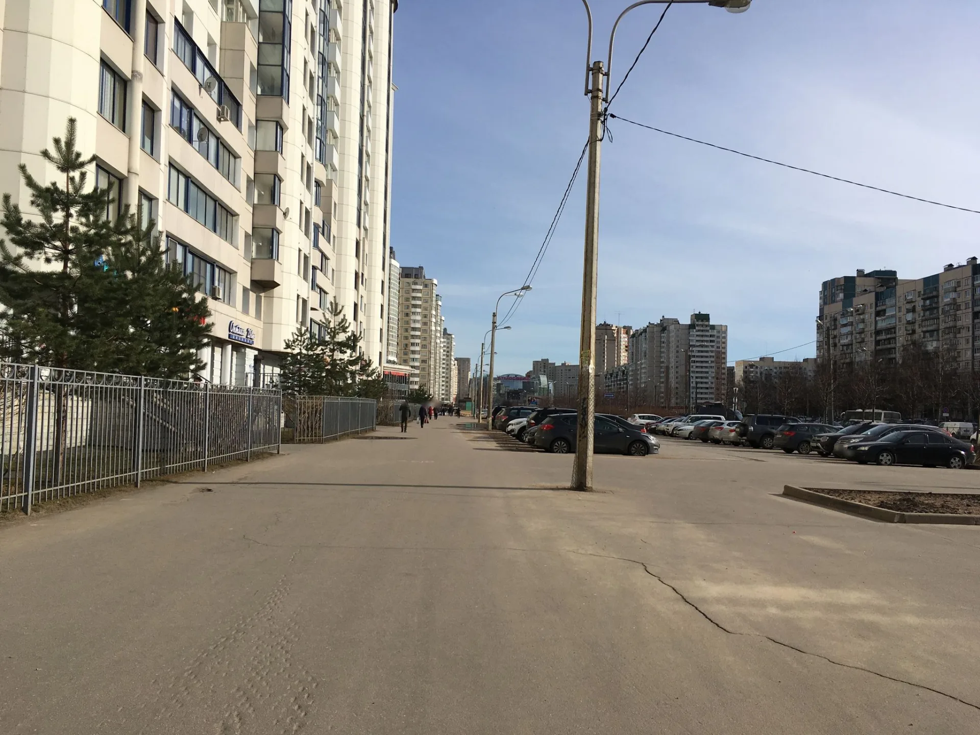 Маршрут «Центральный — Каменка», 13,6 км