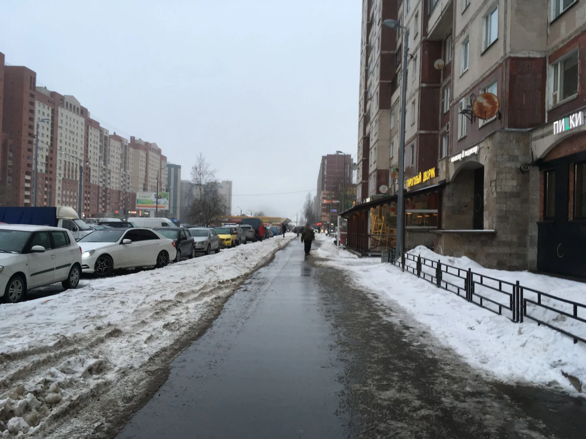 Маршрут «Центральный — Каменка», 14,5 км