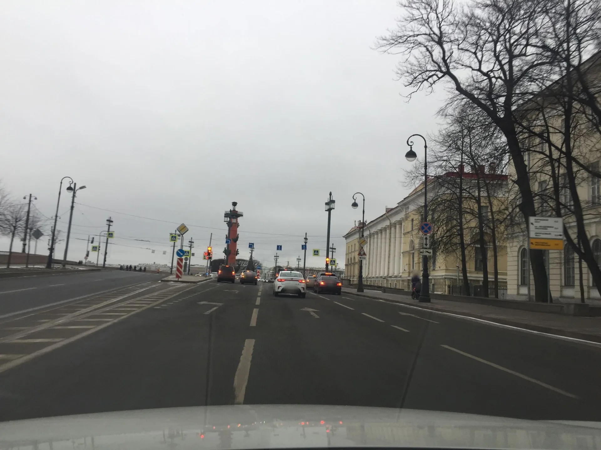 Маршрут «Центральный — Петроградка», 12,2 км