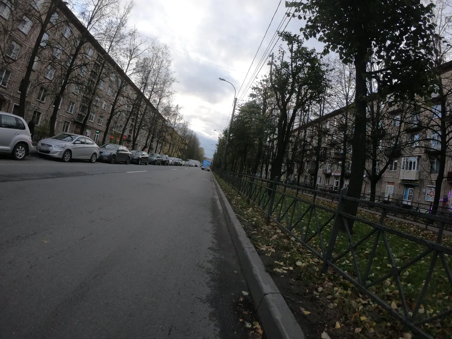 Маршрут «Центральный — Смоленское», 7,4 км