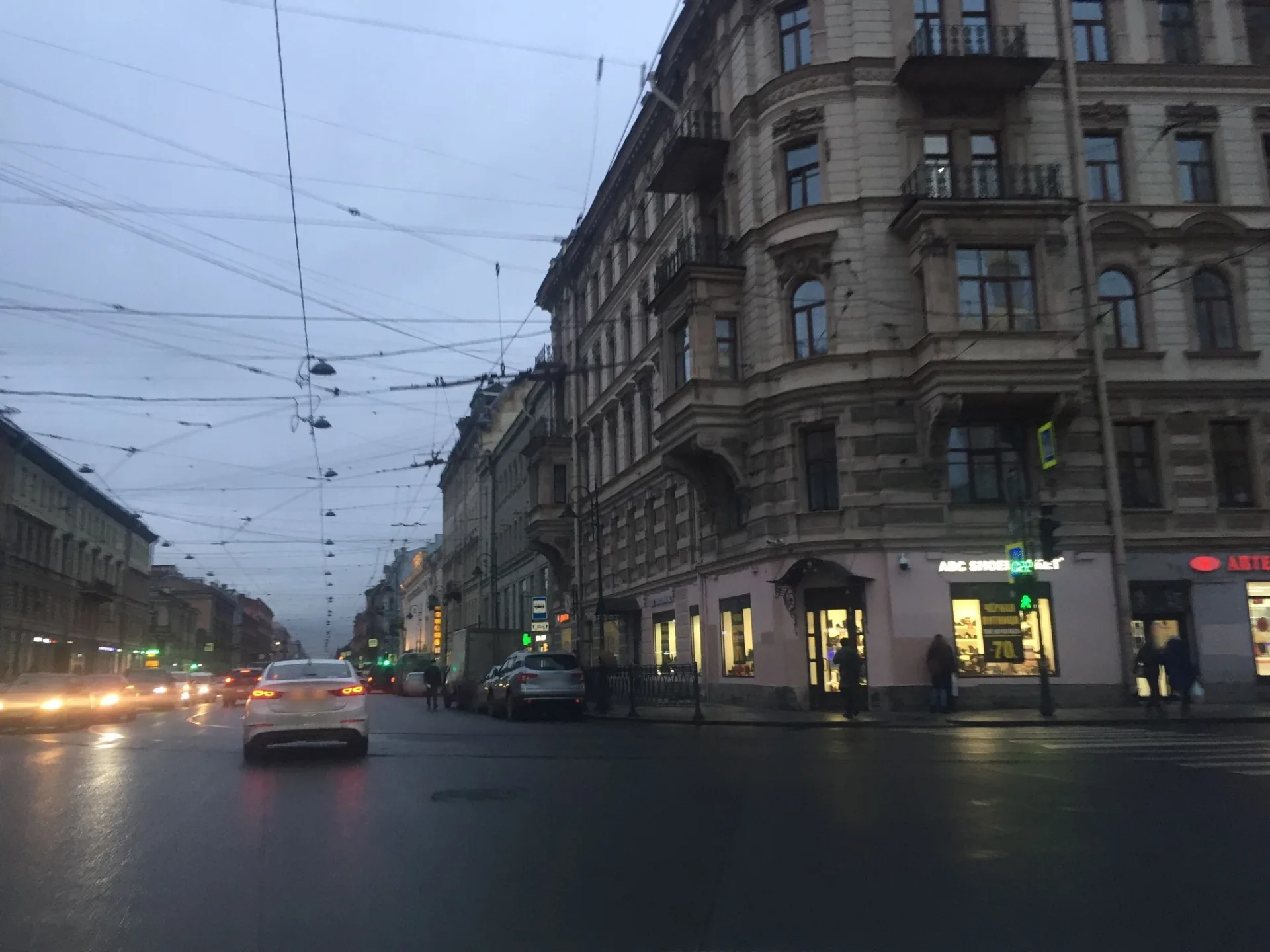Маршрут «Центральный — Светлановский», 2,1 км