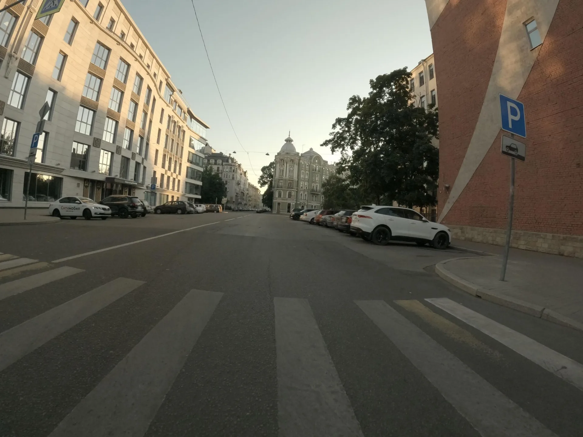 Маршрут «Центральный — Троицкий мост», 12,7 км