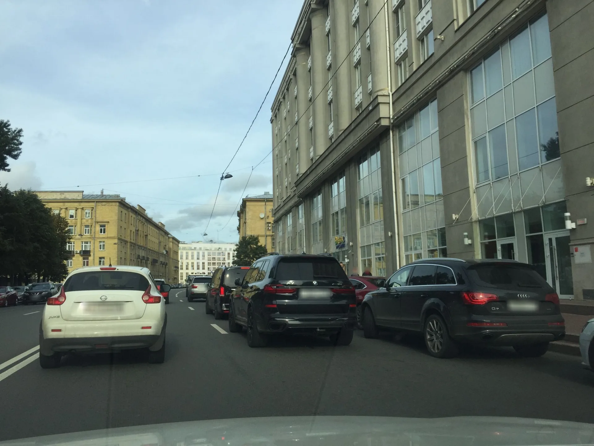 Маршрут «Центральный — Троицкий мост», 22,1 км
