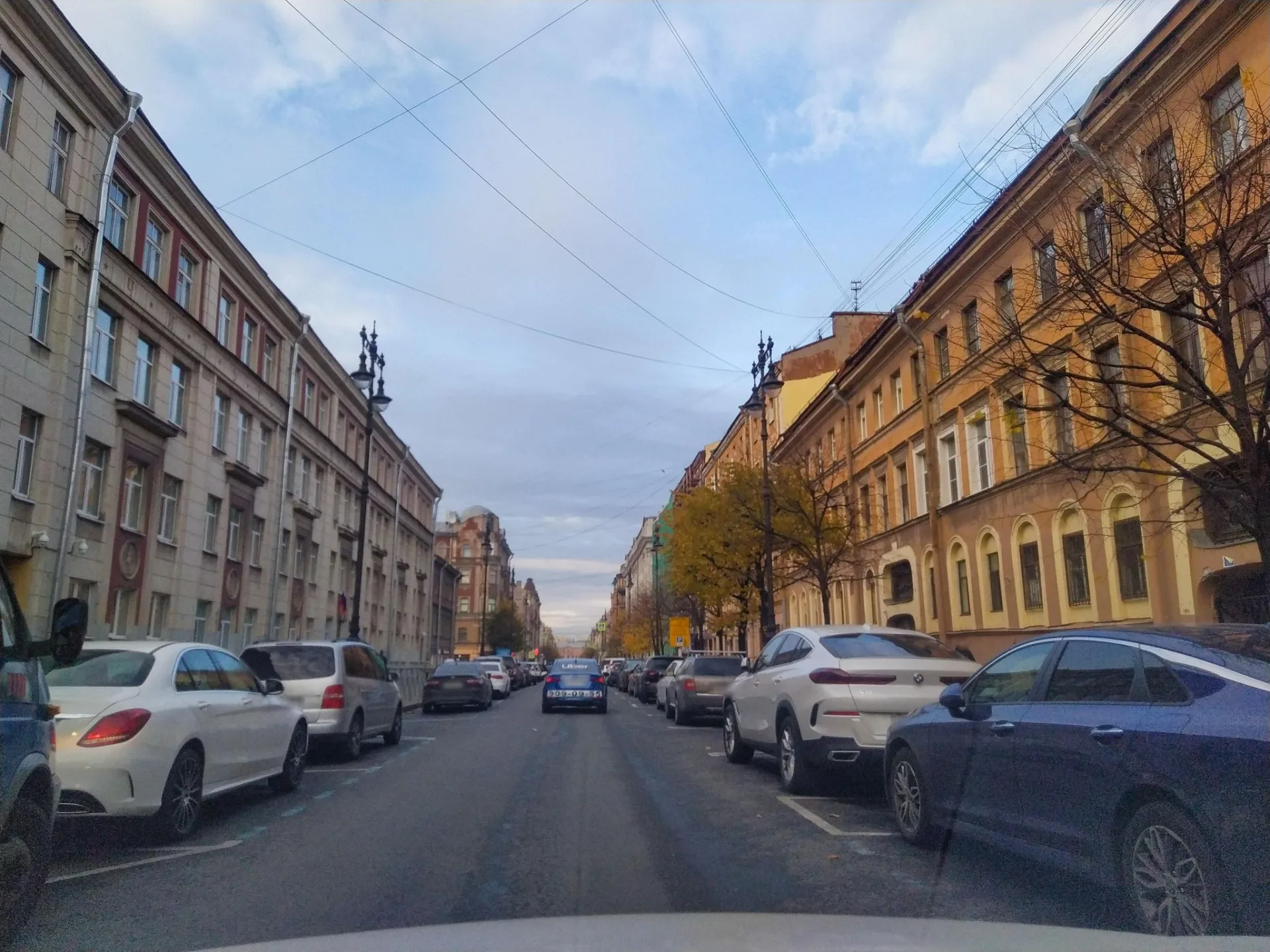 Маршрут «Центральный — Урицк», 0,1 км