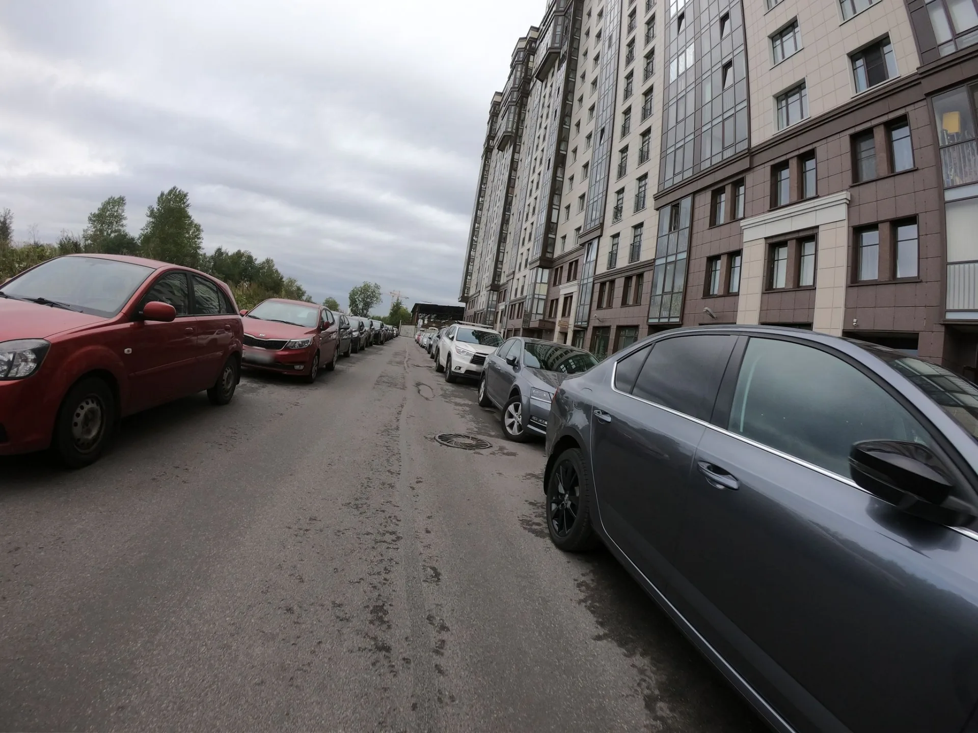 Маршрут «Центральный — Вологодско-Ямская слобода», 15,5 км
