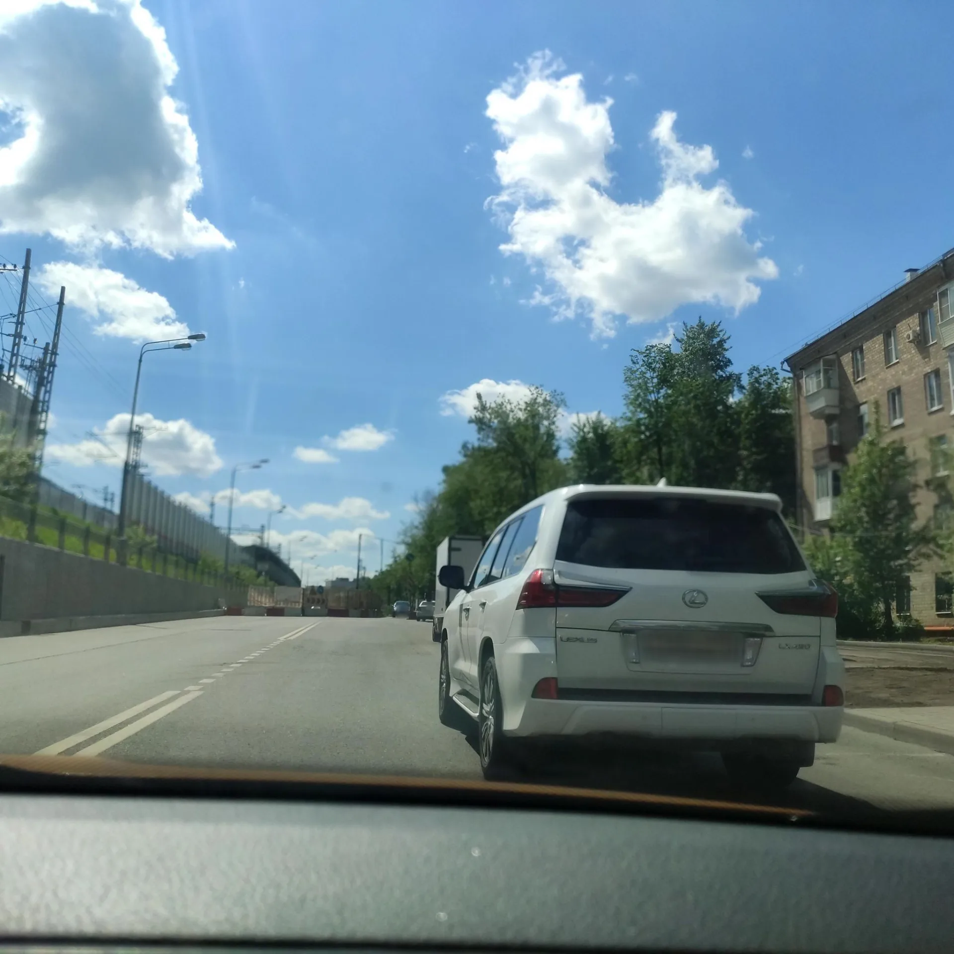 Маршрут «Черкизово — Лефортово», 0,3 км
