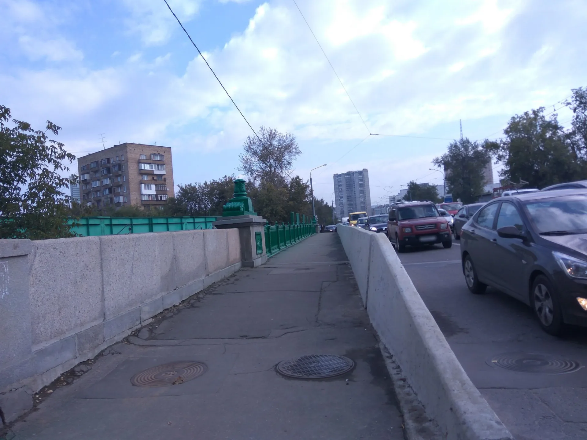 Маршрут «Черкизово — Лефортово», 3,7 км