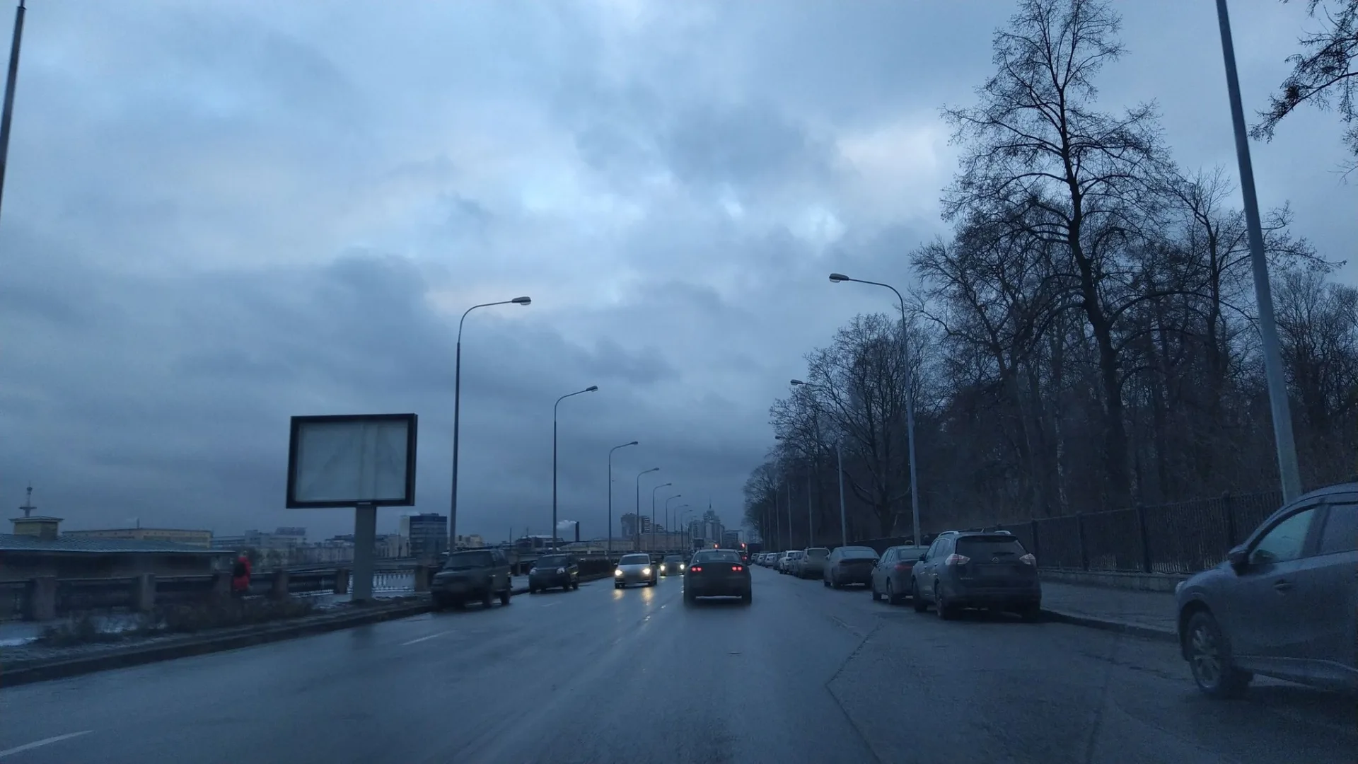 Маршрут «Церковь Благовещения — Малоохтинский мост», 19,4 км