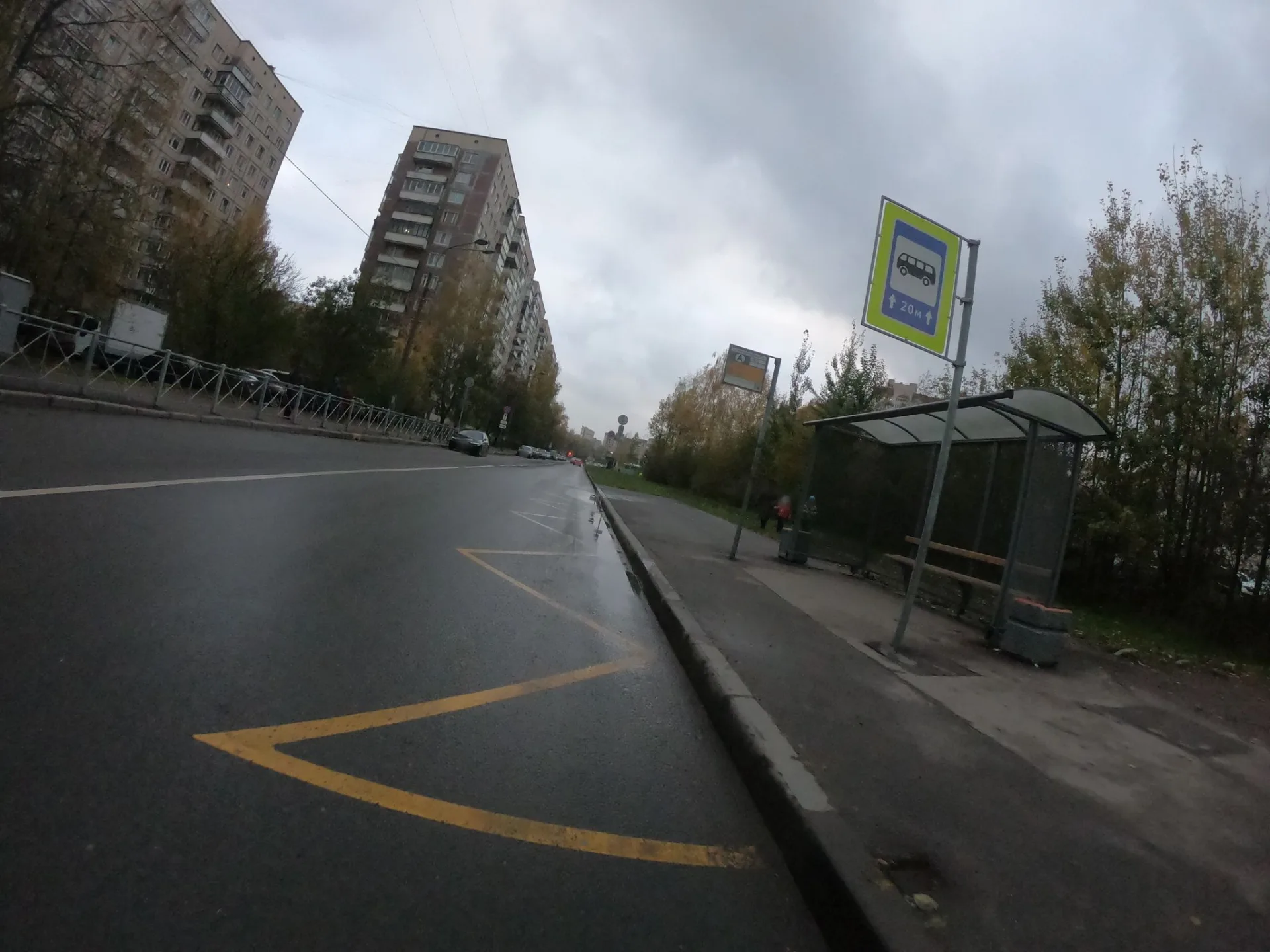 Маршрут «Церковь Благовещения — Малоохтинский мост», 4,0 км