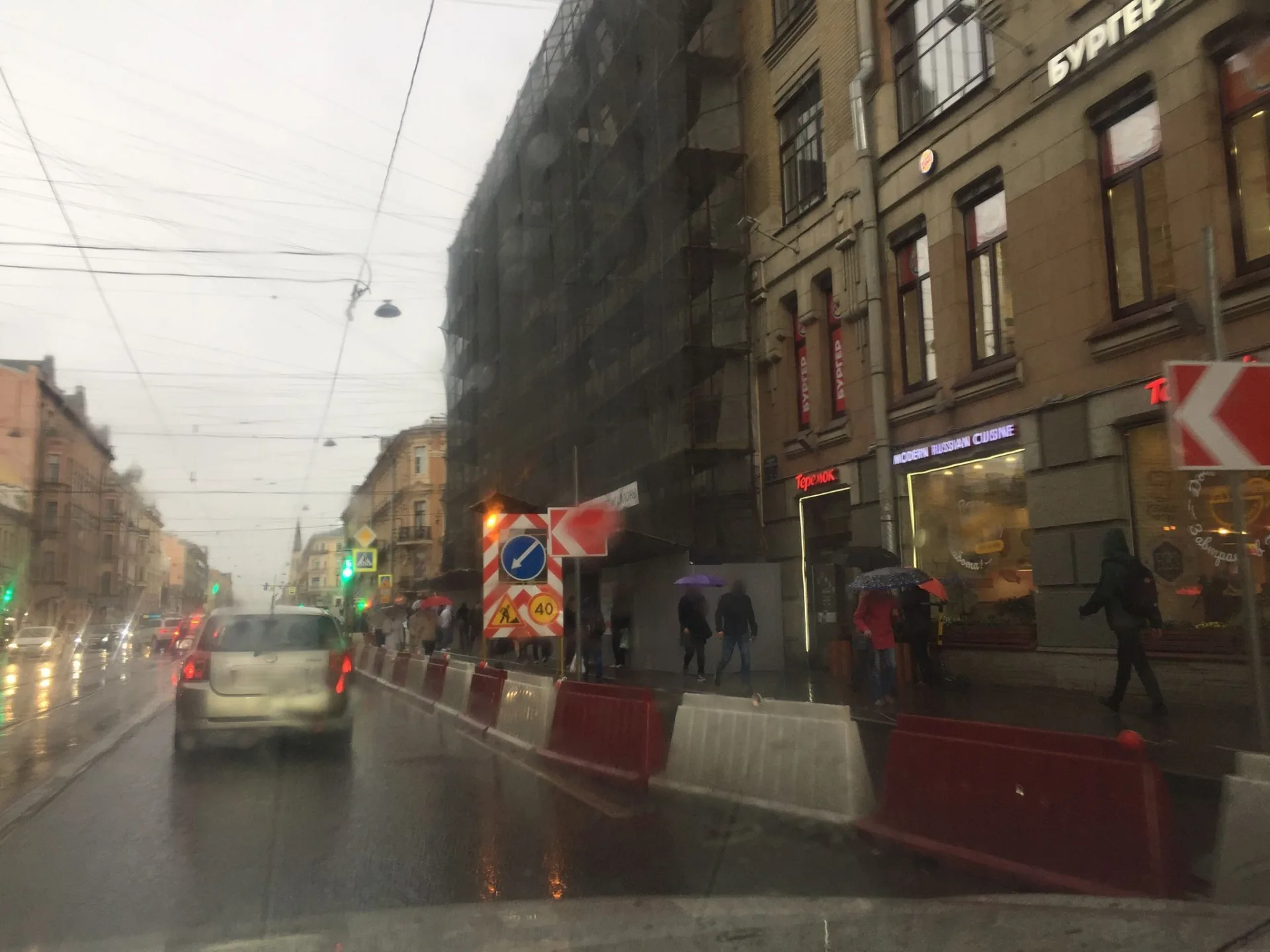Маршрут «Церковь Благовещения — Собор Андрея Первозванного», 2,0 км