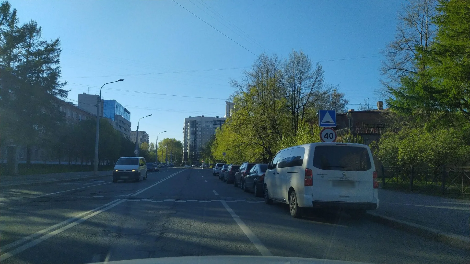 Маршрут «Церковь Благовещения — Собор Андрея Первозванного», 0,0 км