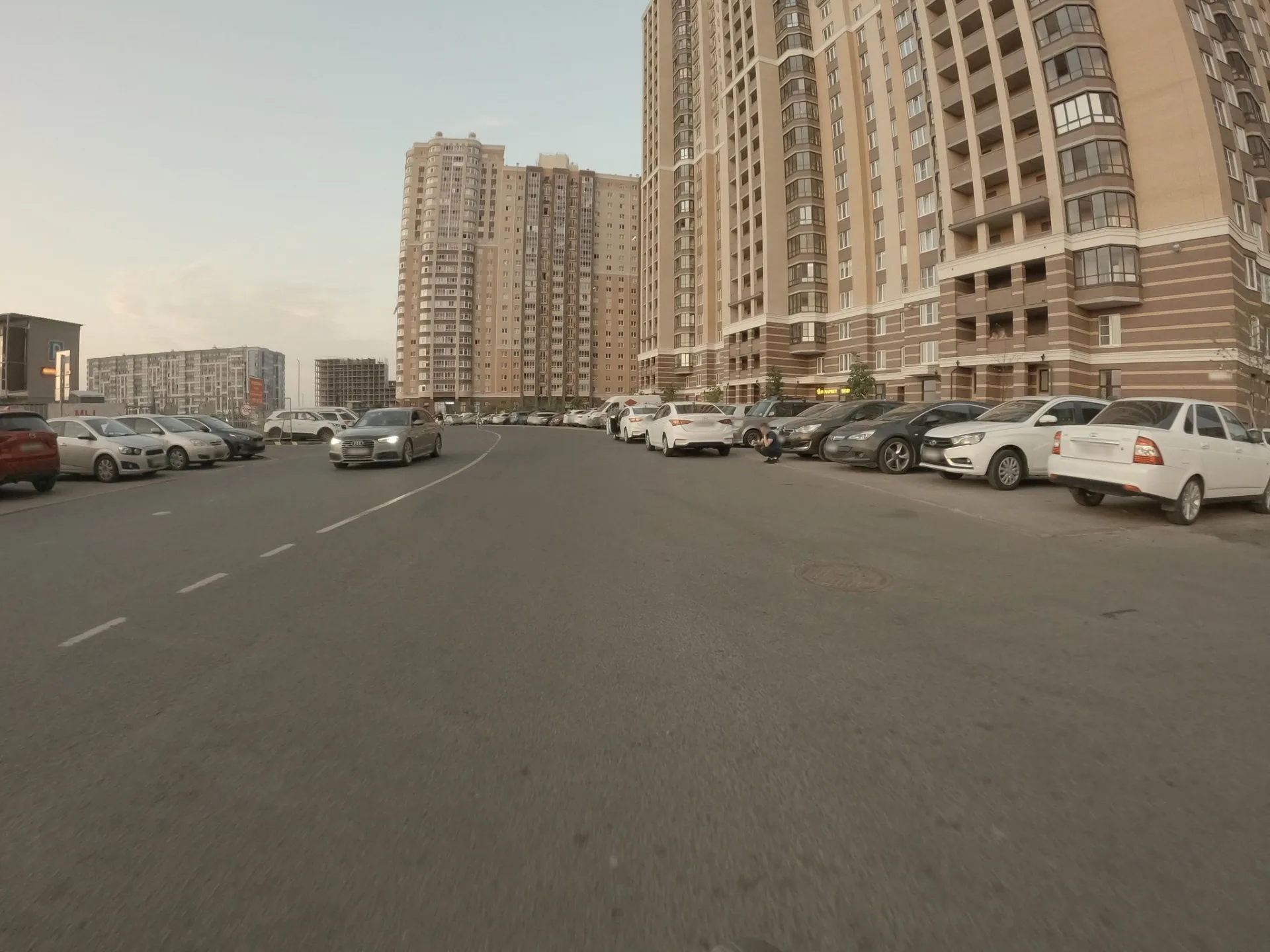 Маршрут «Церковь Святой Екатерины — Троицкий мост», 0,0 км