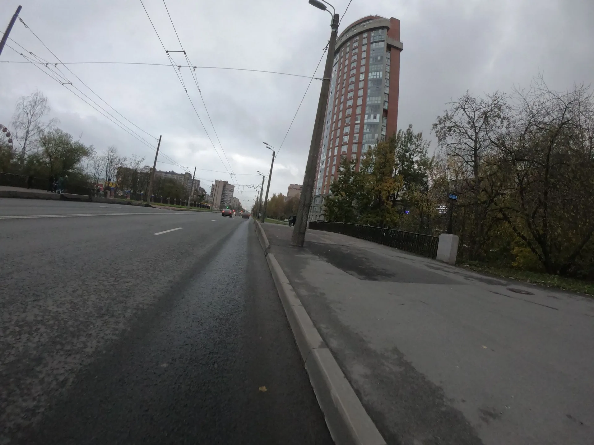 Маршрут «Церковь Святой Екатерины — Троицкий мост», 1,8 км