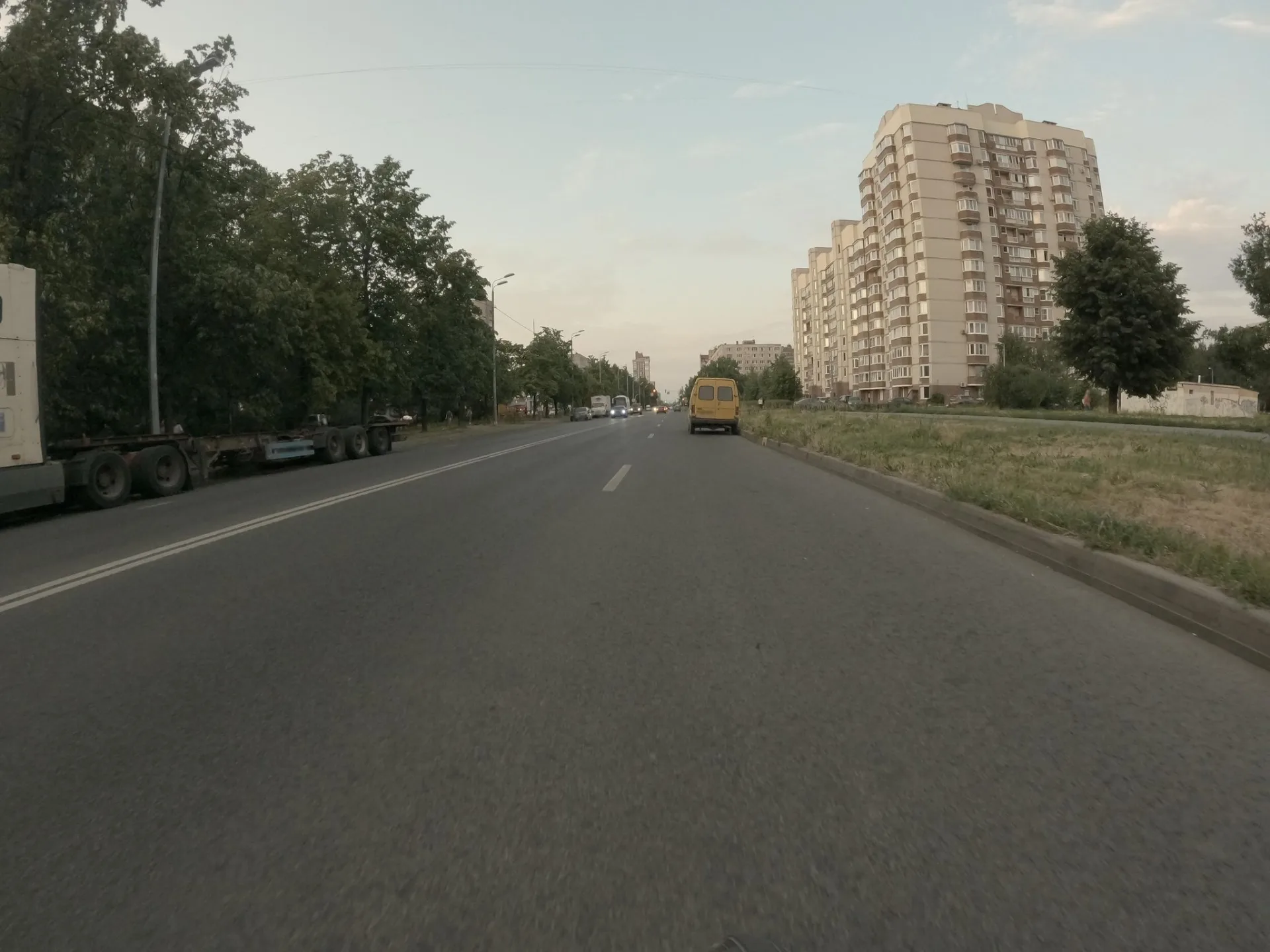 Маршрут «Церковь Святой Екатерины — Троицкий мост», 2,8 км