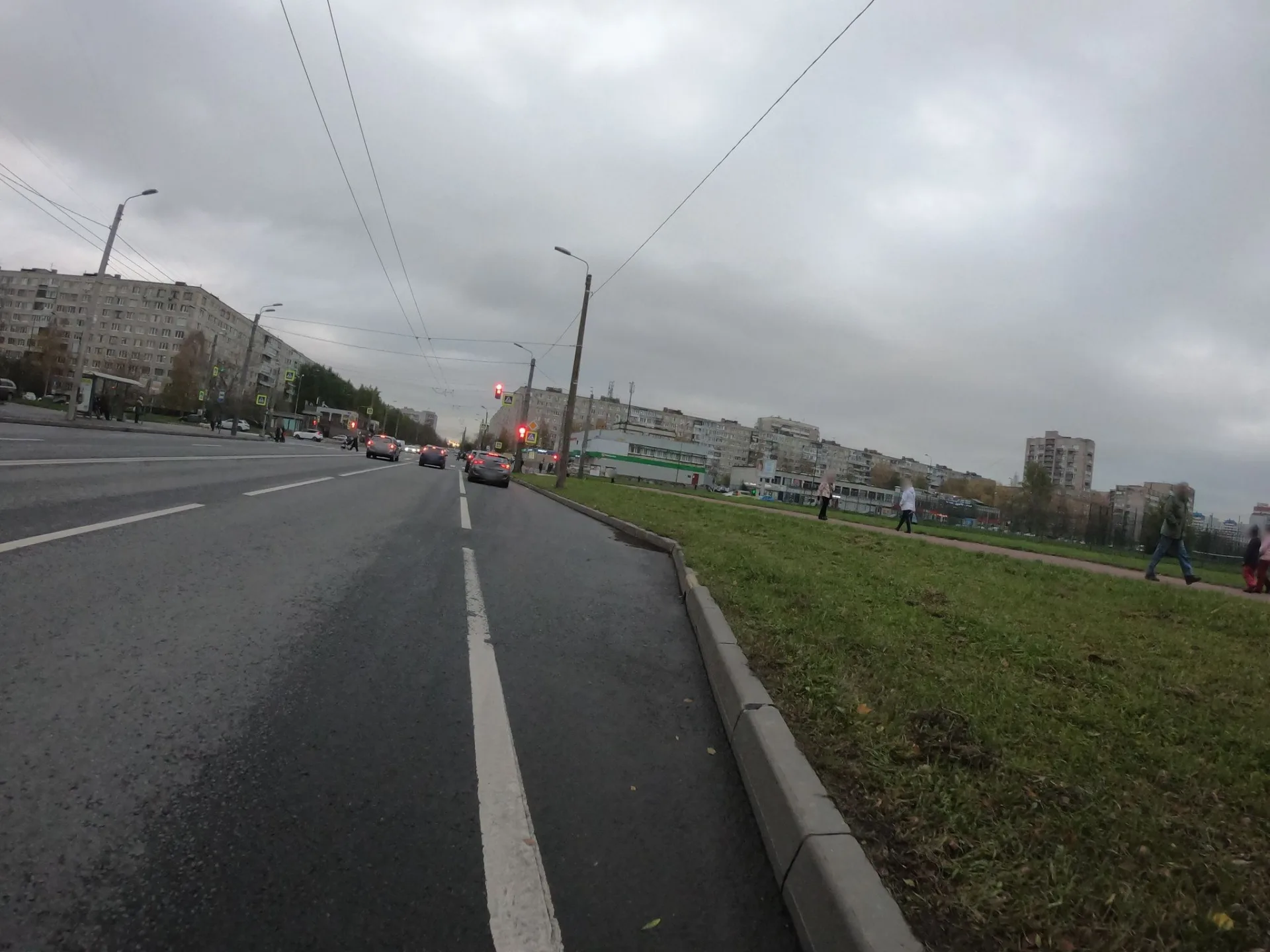 Маршрут «Церковь Святой Екатерины — Троицкий мост», 38,3 км