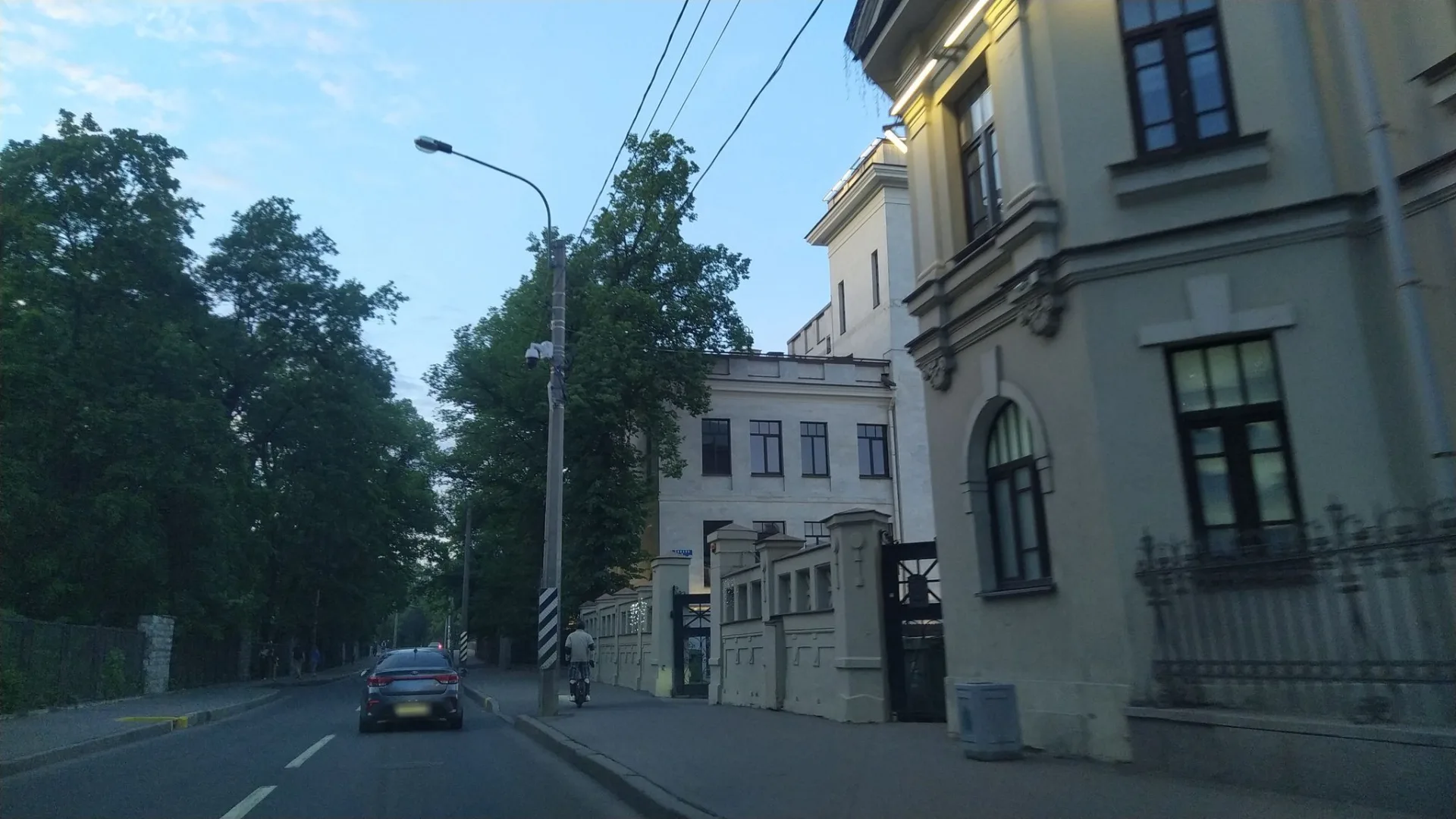 Маршрут «Чёрная Речка — Сампсониевский», 3,2 км