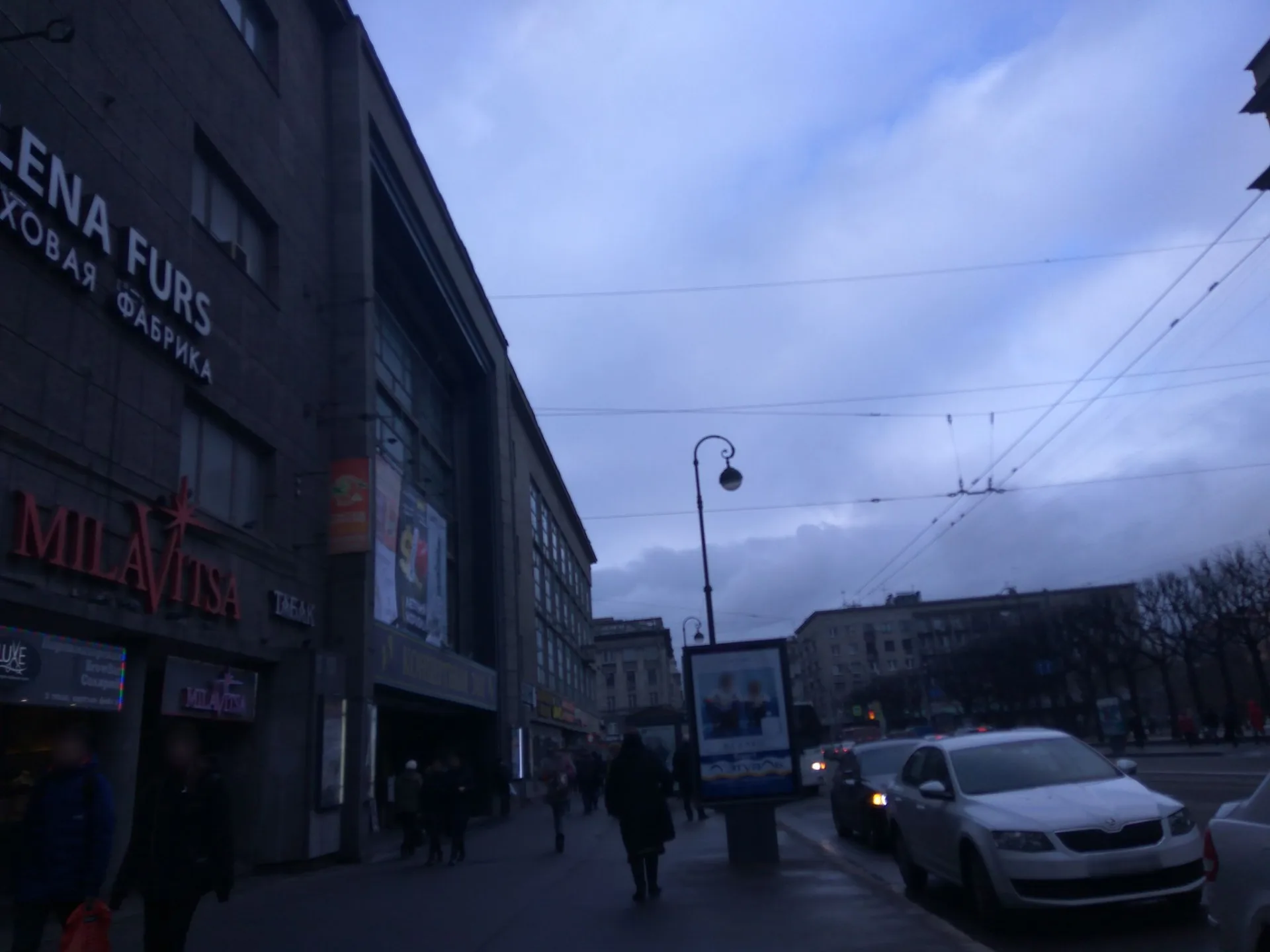 Маршрут «Чёрная речка — Васильевский остров», 1,8 км
