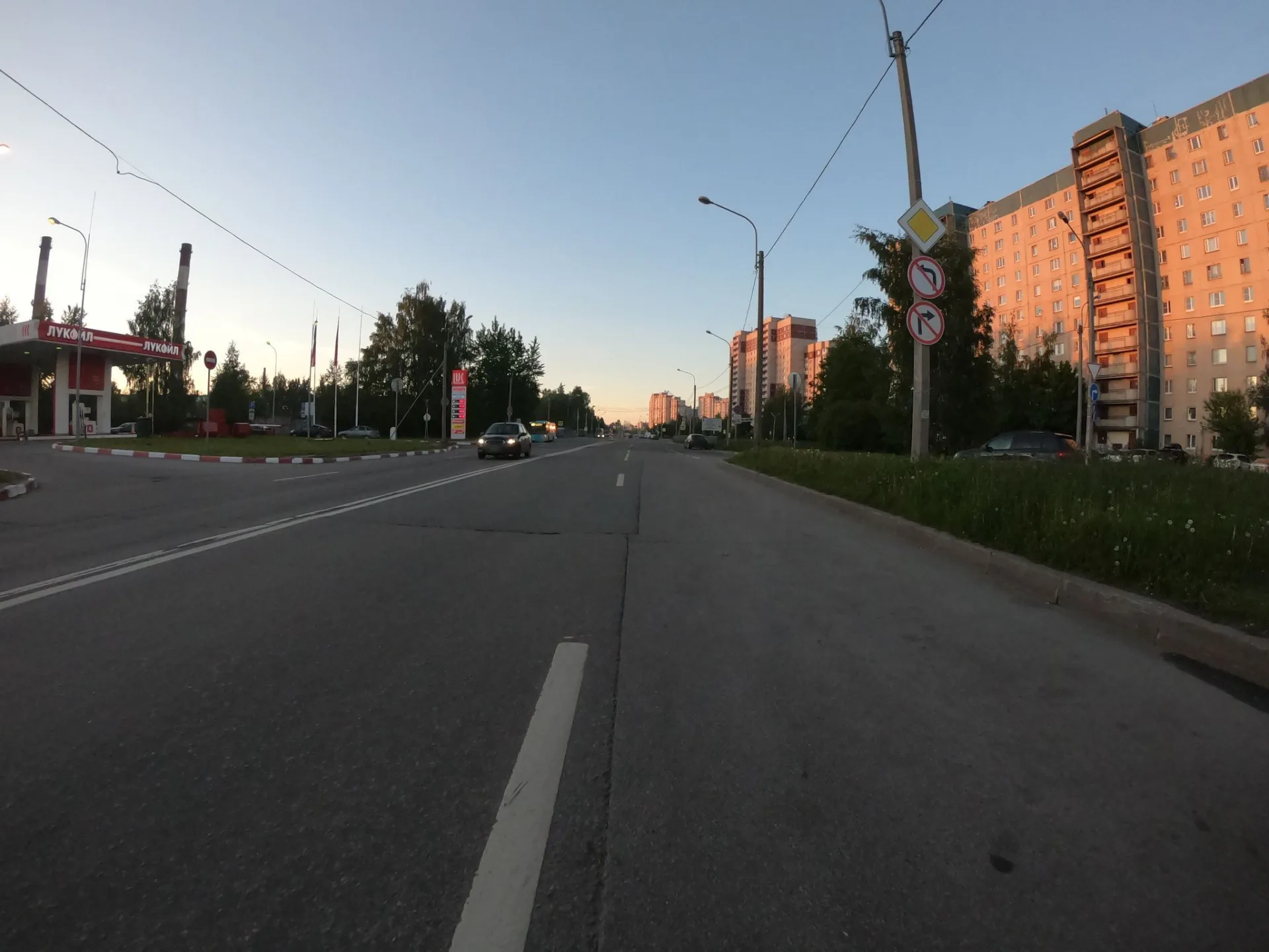 Маршрут «Четыре моста Петербурга», 1,1 км