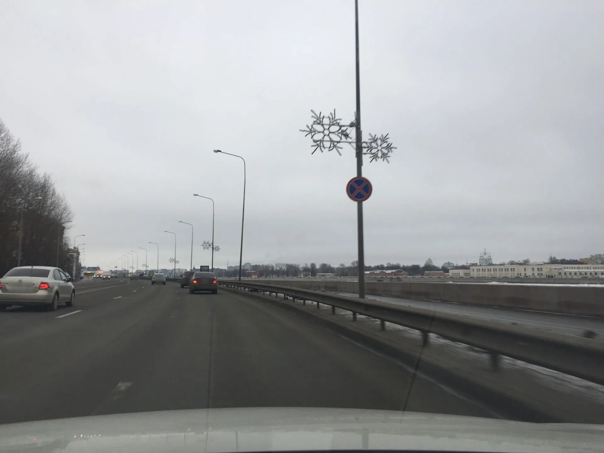 Маршрут «Четыре моста Петербурга», 17,4 км